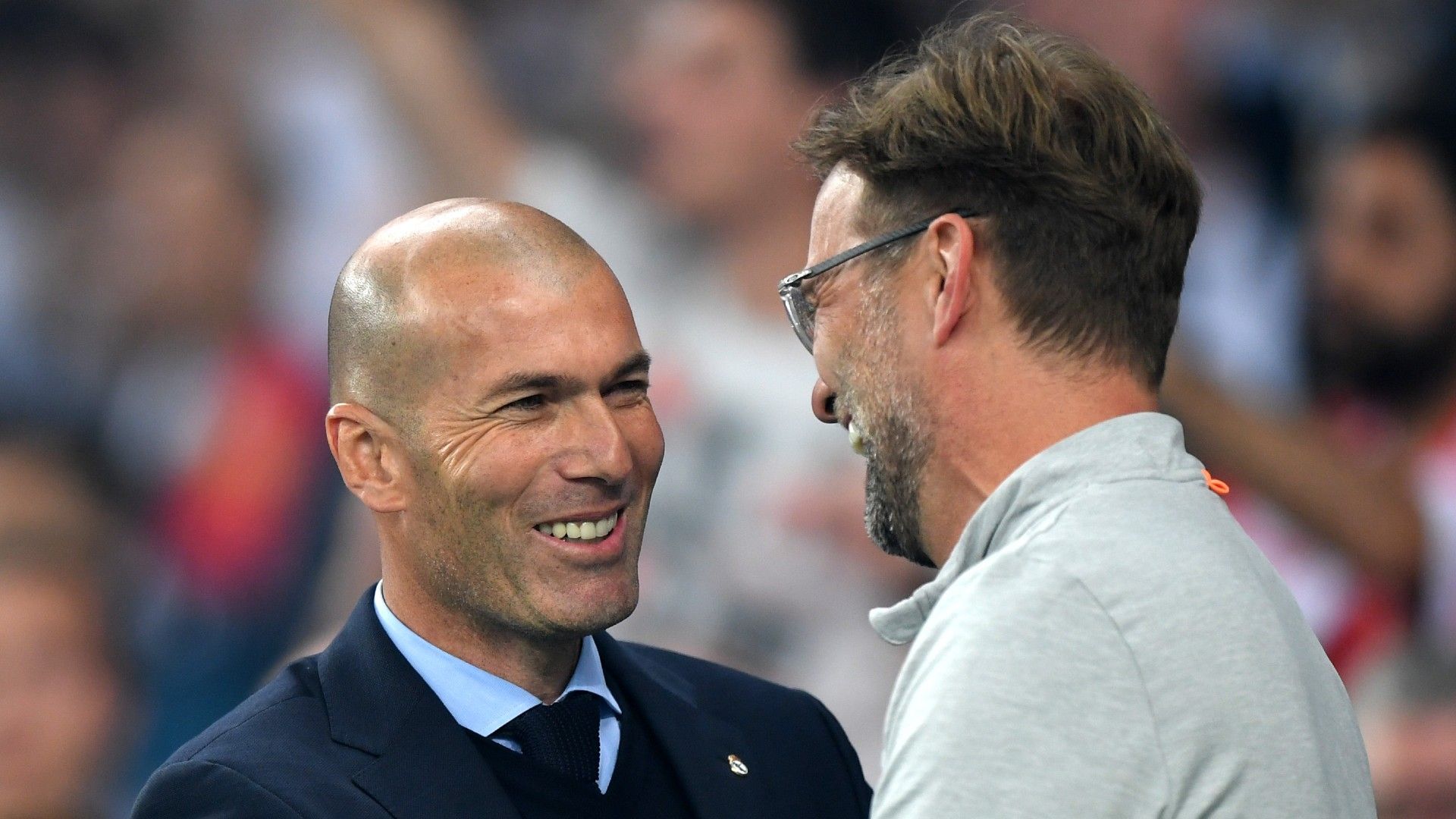 Zinedine Zidane Jürgen Klopp Real Madrid Liverpool 26052018