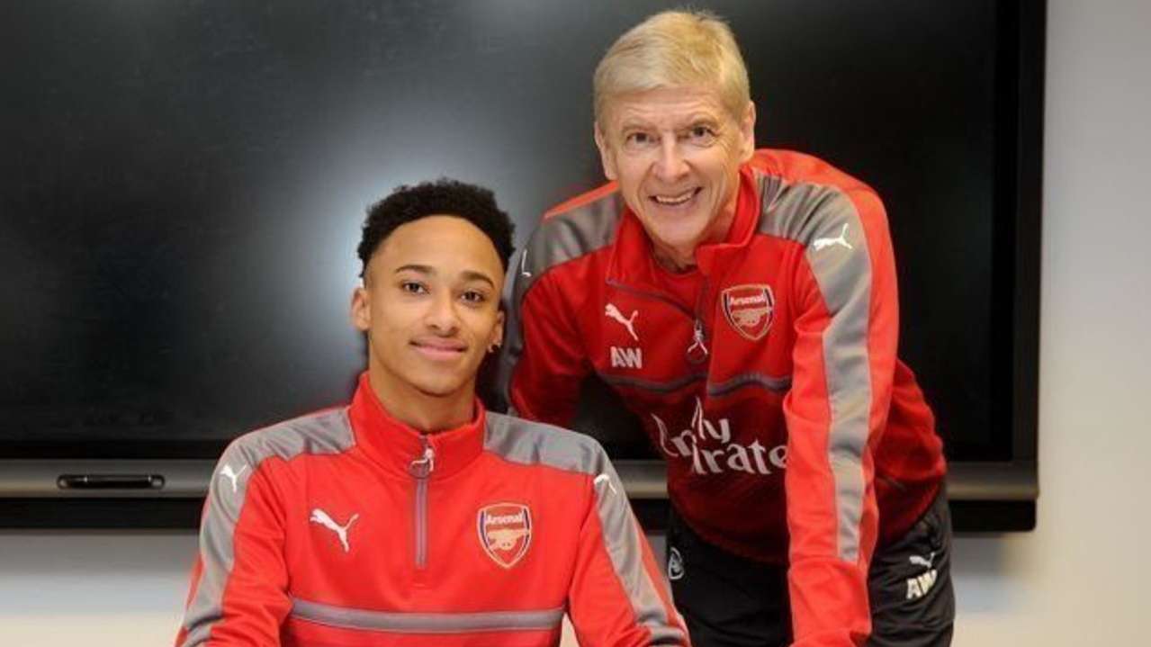 Cohen Bramall Arsene Wenger Arsenal Premier League