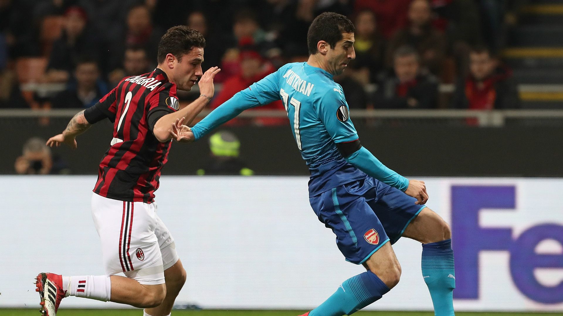 Mkhitaryan Milan Arsenal