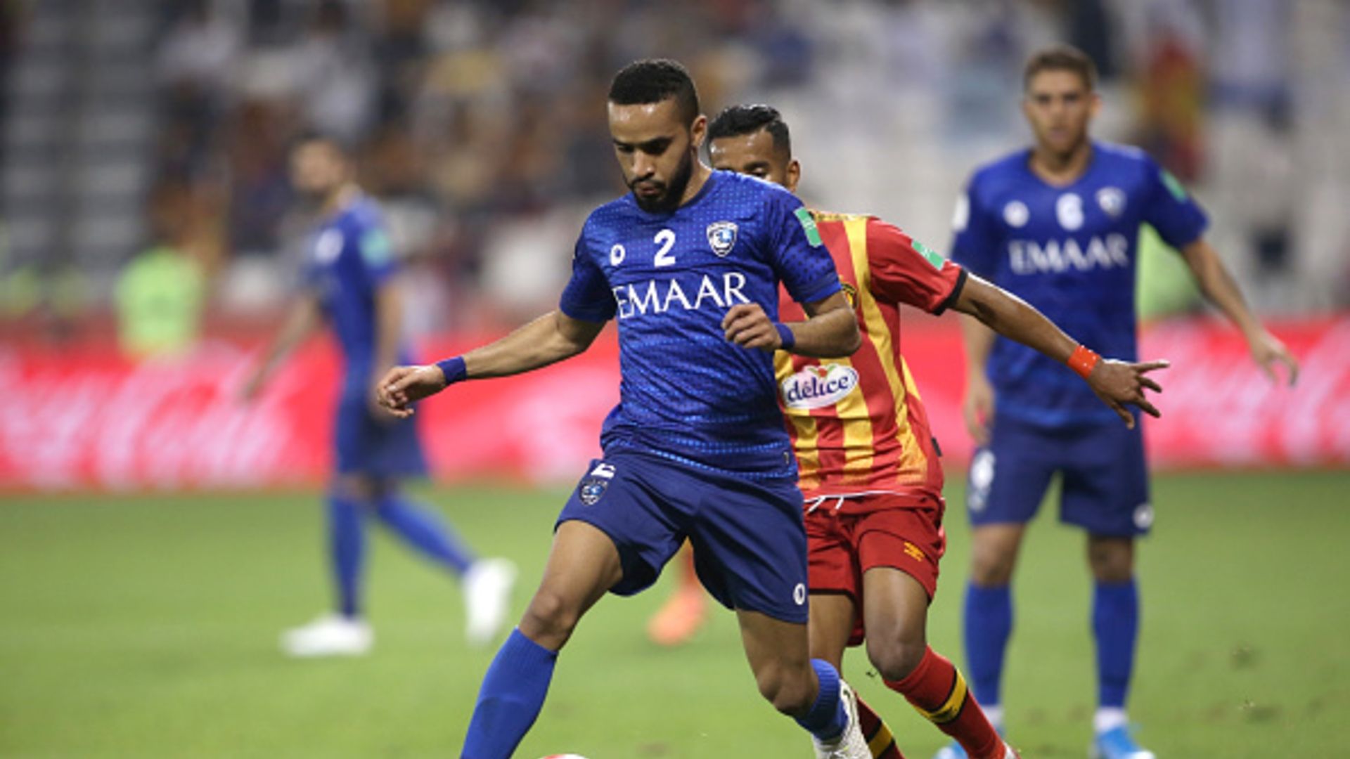 الهلال - الترجي - محمد البريك