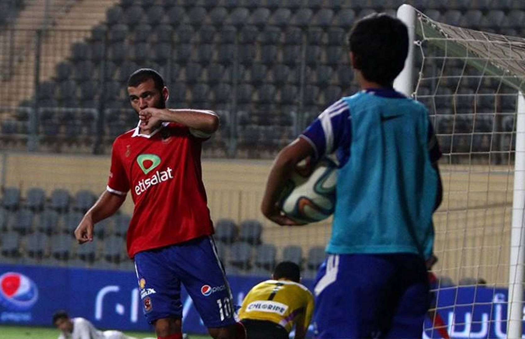 Emad Meteb - Al Ahly - El Shorta