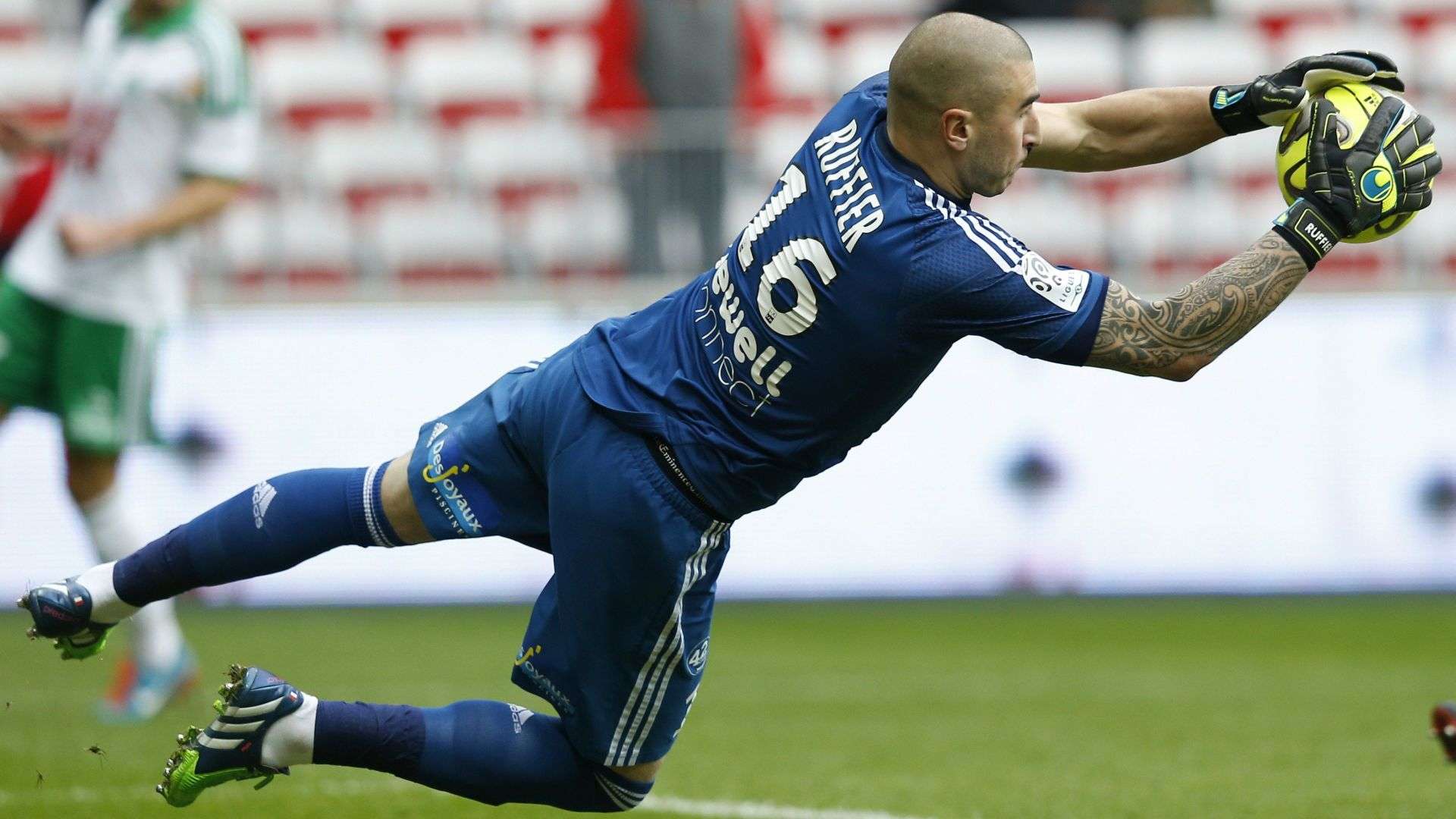 Stephane Ruffier Nice ASSE Ligue 1 14122014