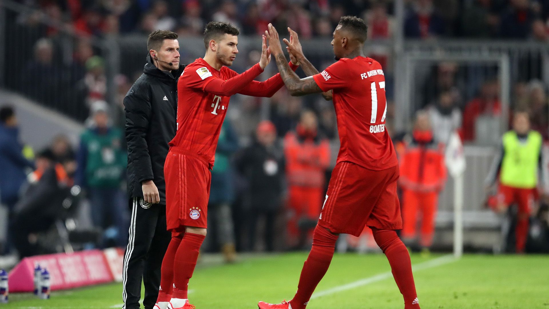 Lucas Hernandez Jerome Boateng 2020