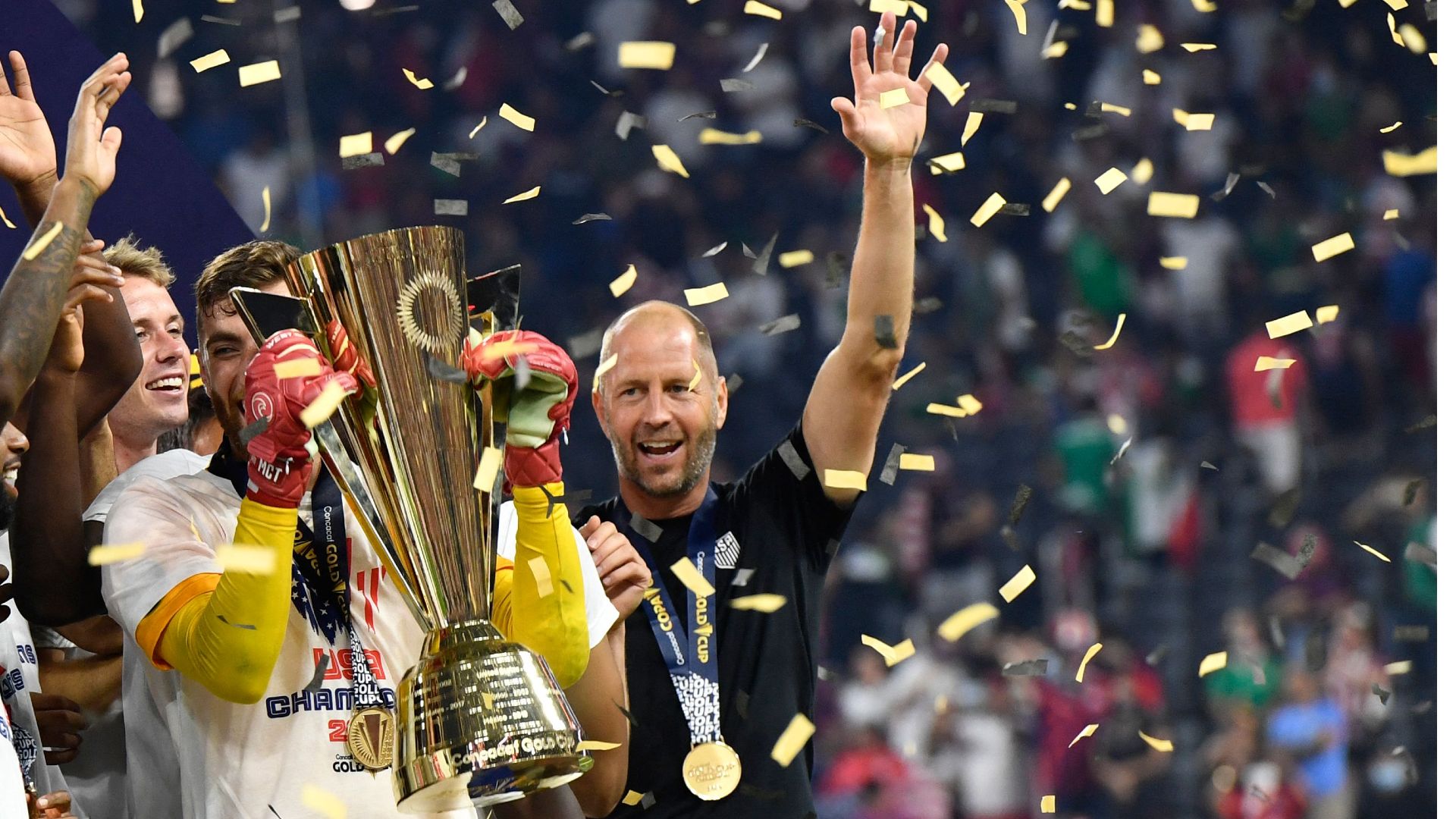 Berhalter USMNT Gold Cup 2021