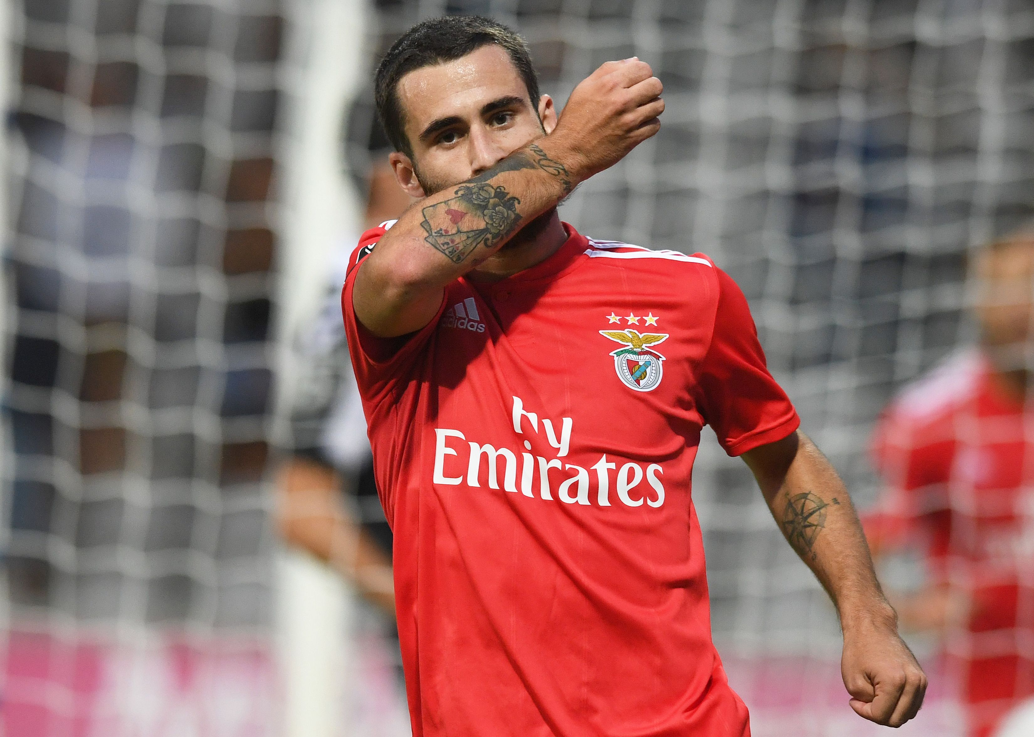 Rafa Silva Benfica 2018 2019