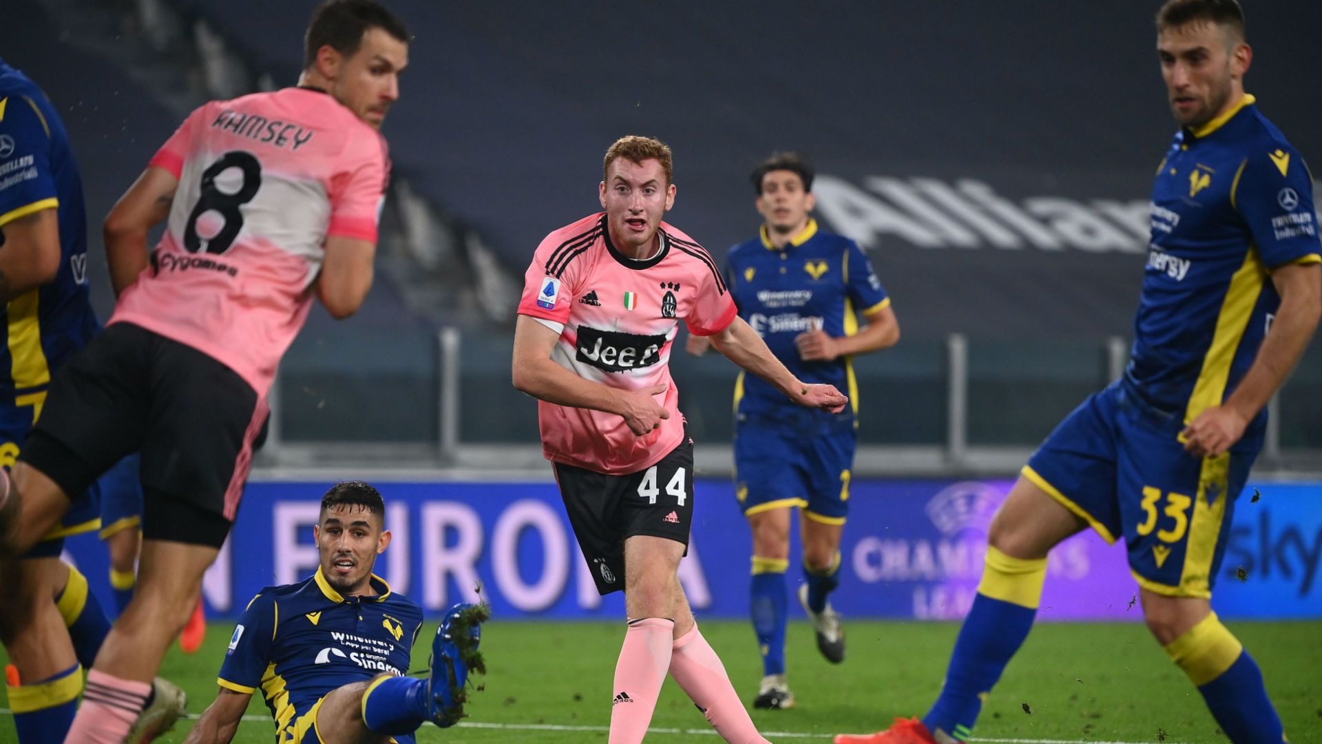 Dejan Kulusevski Juventus Verona