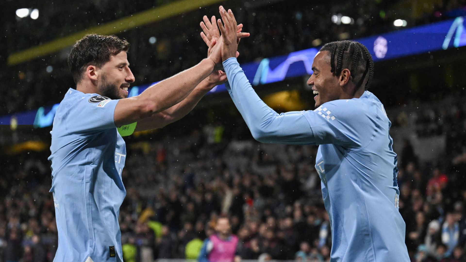 Ruben Dias Manuel Akanji Man City 2023-24