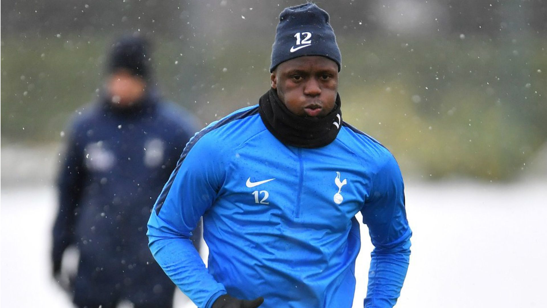 Victor Wanyama of Tottenham.