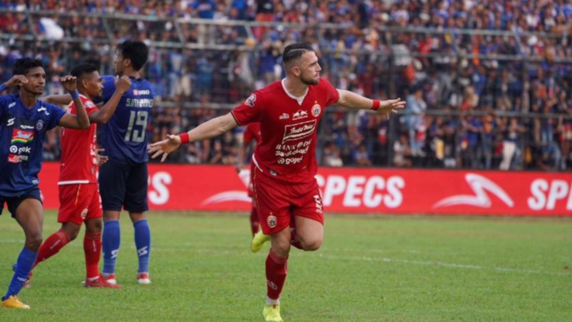 Marko Simic - Arema vs Persija Jakarta