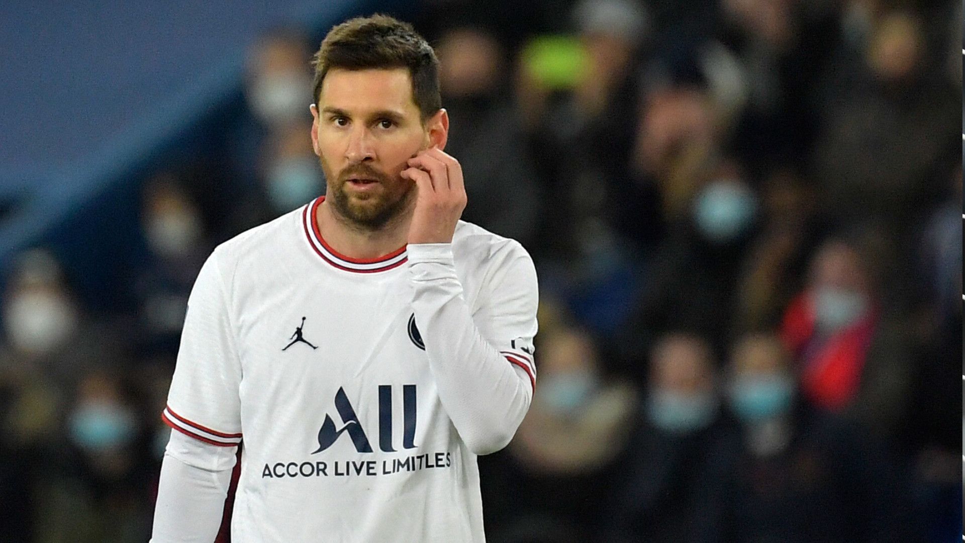 Lionel Messi PSG Rennes Ligue 1