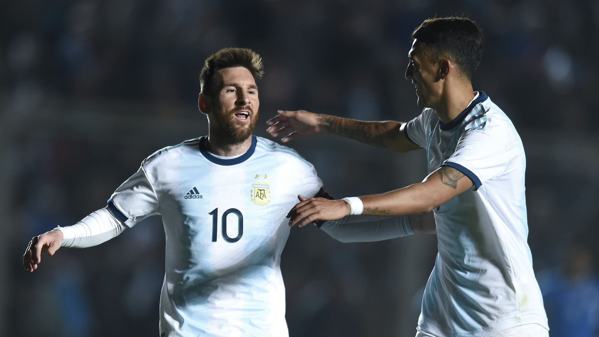 Messi Suarez Argentina Nicaragua Amistoso Internacional