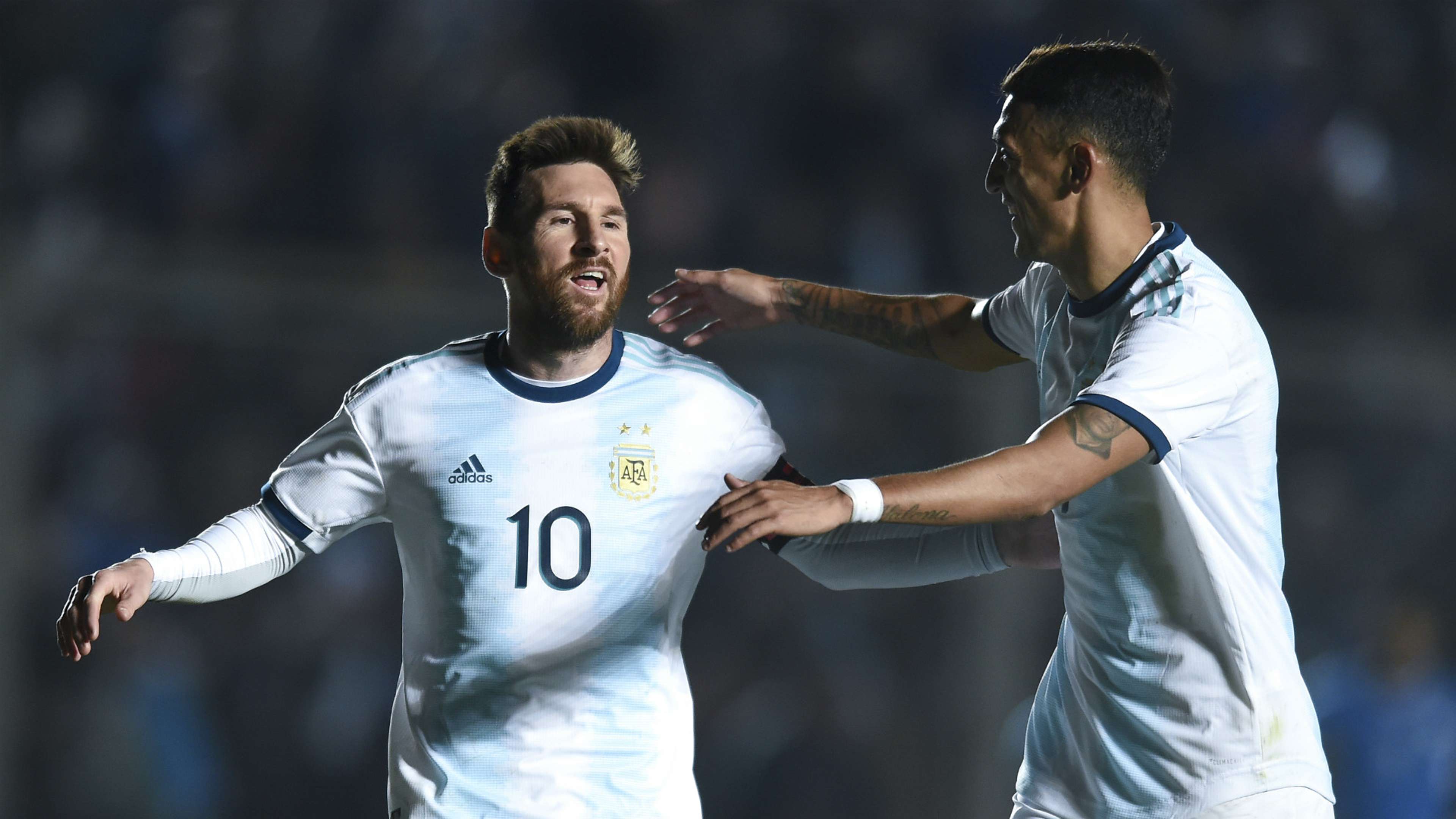 Messi Suarez Argentina Nicaragua Amistoso Internacional