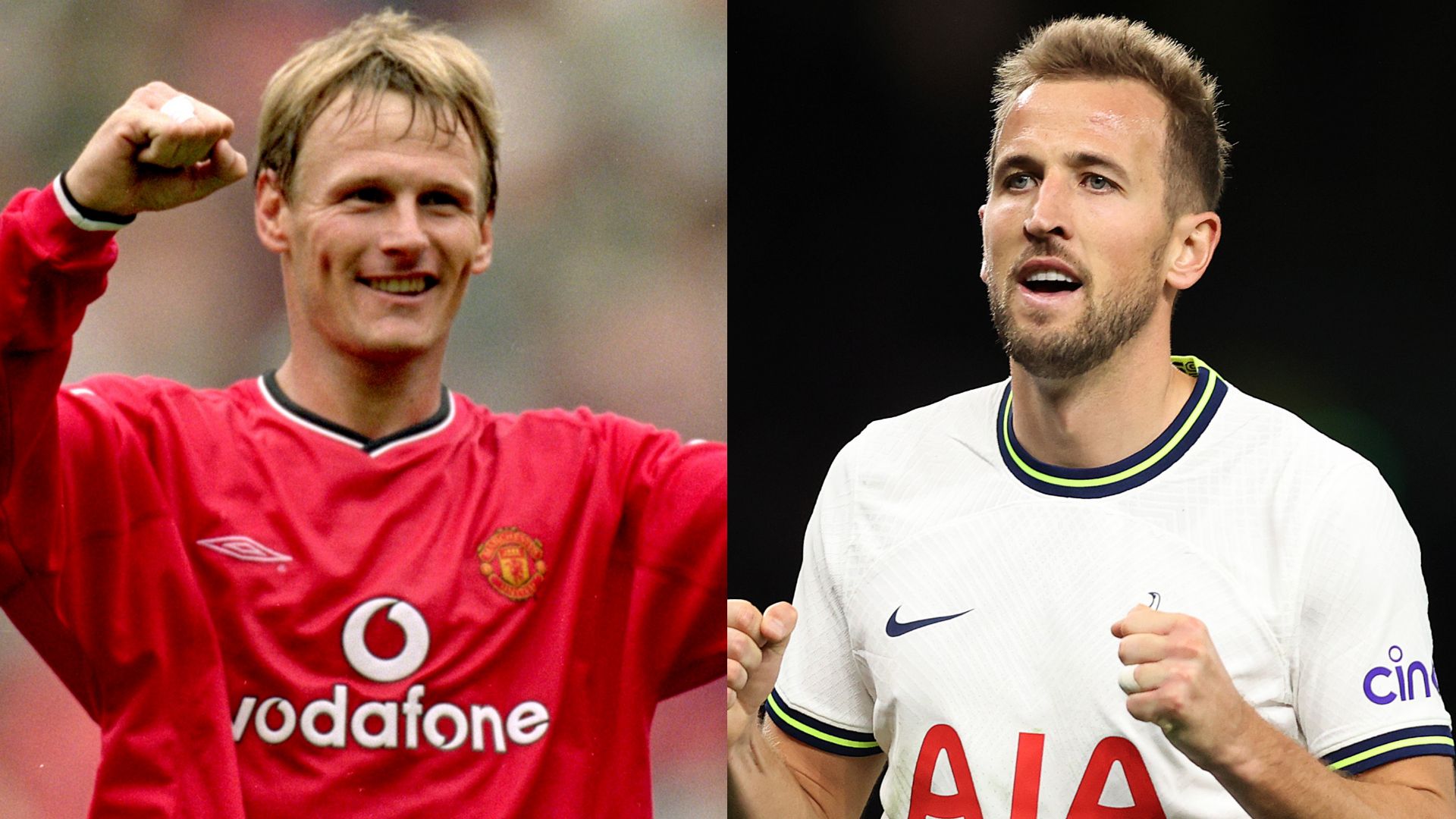 Teddy Sheringham Harry Kane