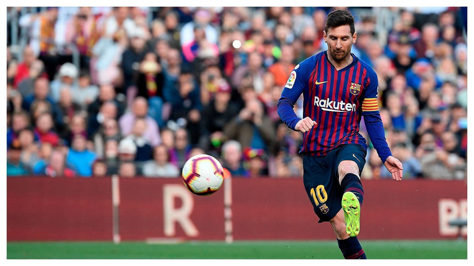 Messi Barcelona Espanyol LaLiga