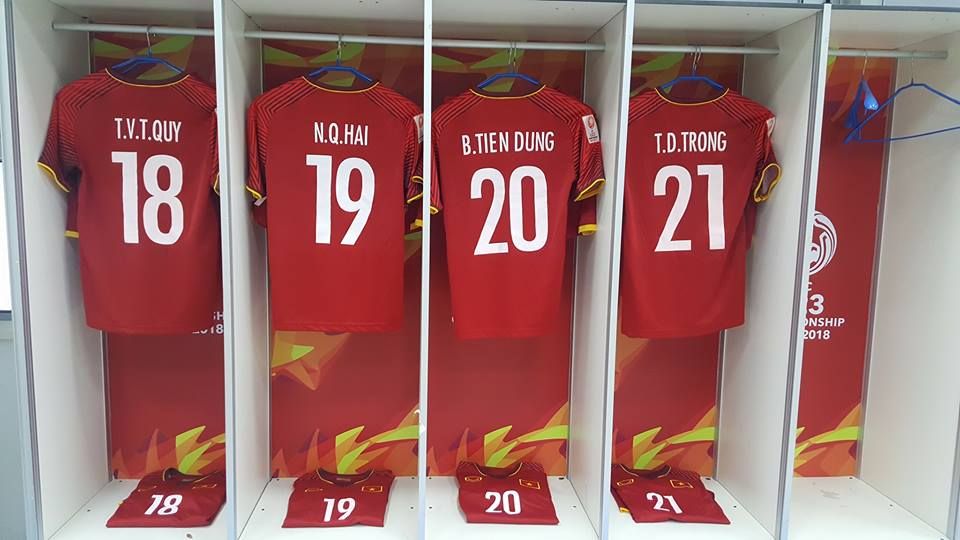 Tủ áo U23 Việt Nam