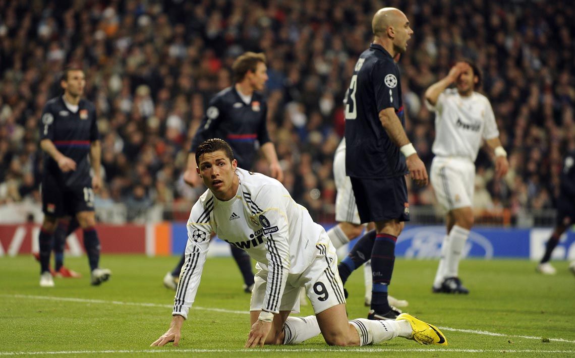 Real Madrid - Lyon 2010