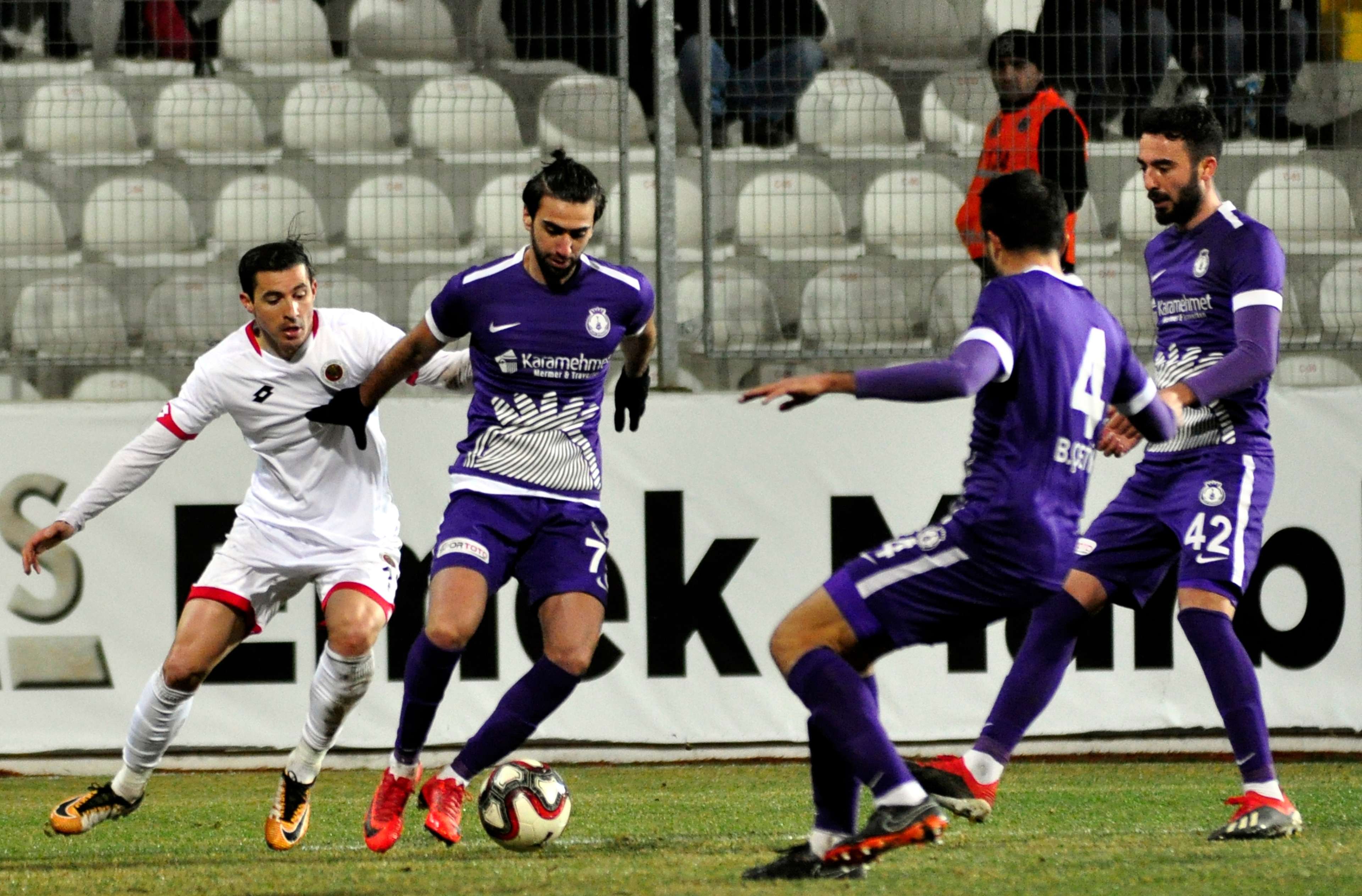 Bogdan Stancu Gokhan Kardes Genclerbirligi Afyonspor