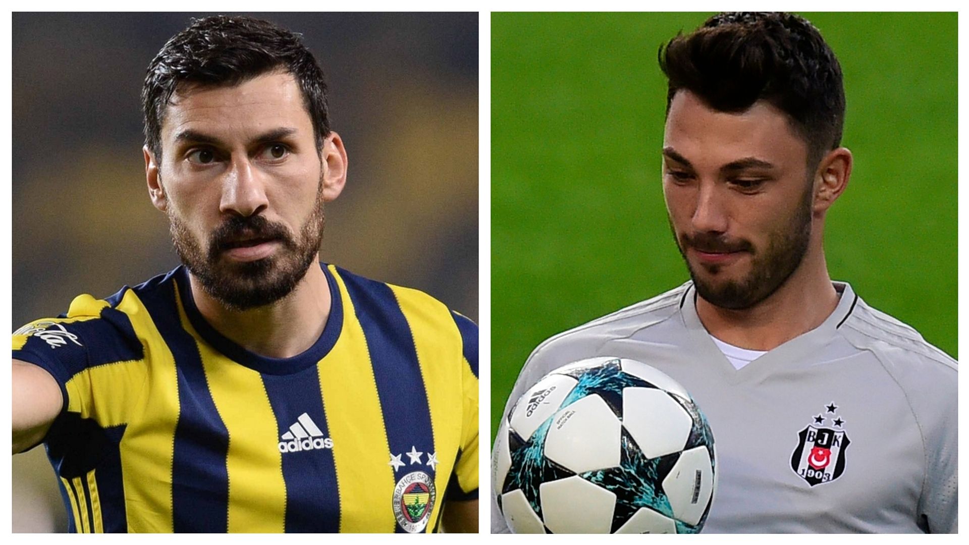 Sener Ozbayrakli Tolgay Arslan Fenerbahce Besiktas