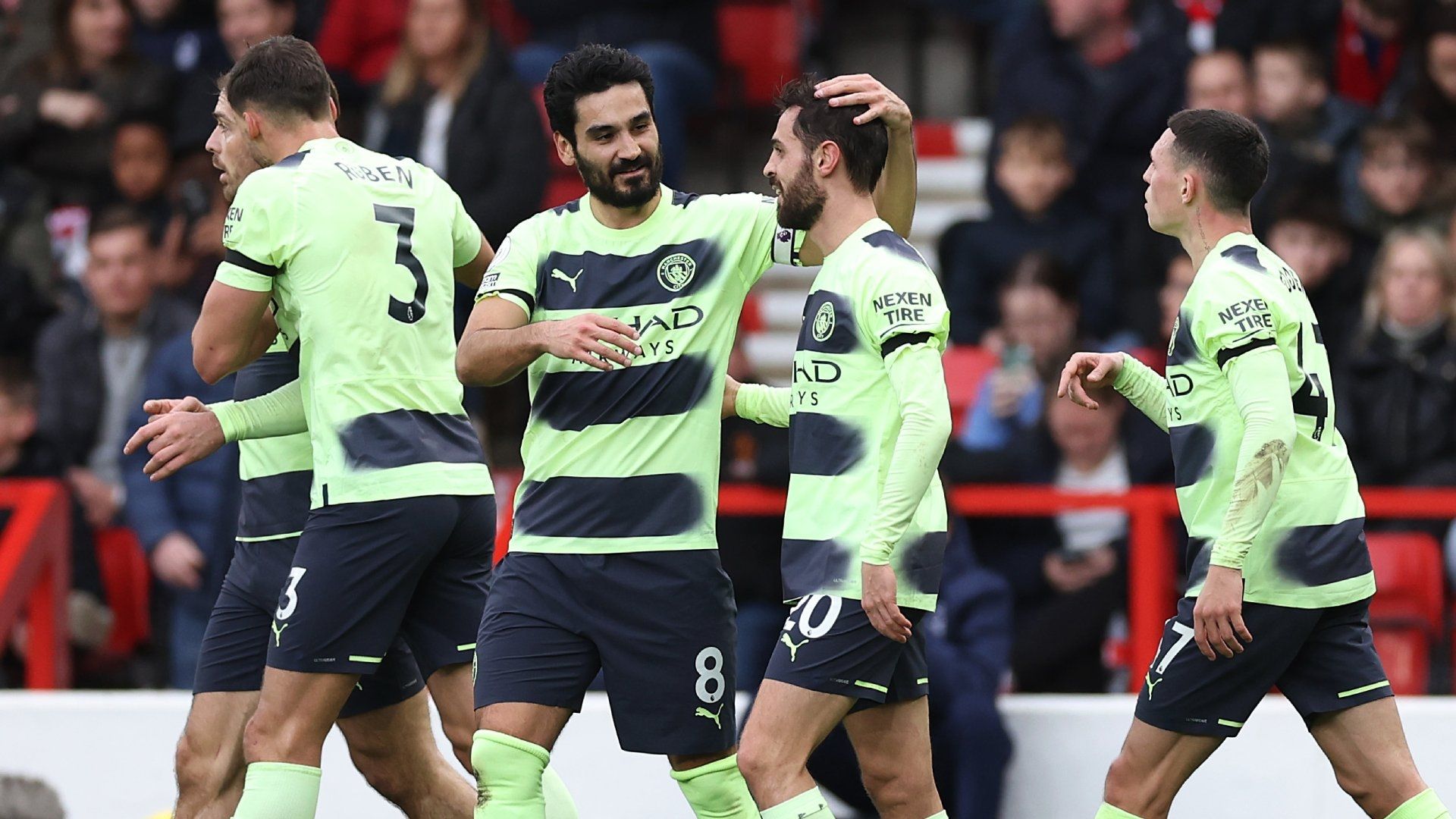 Bernardo Silva Manchester City 2022-23