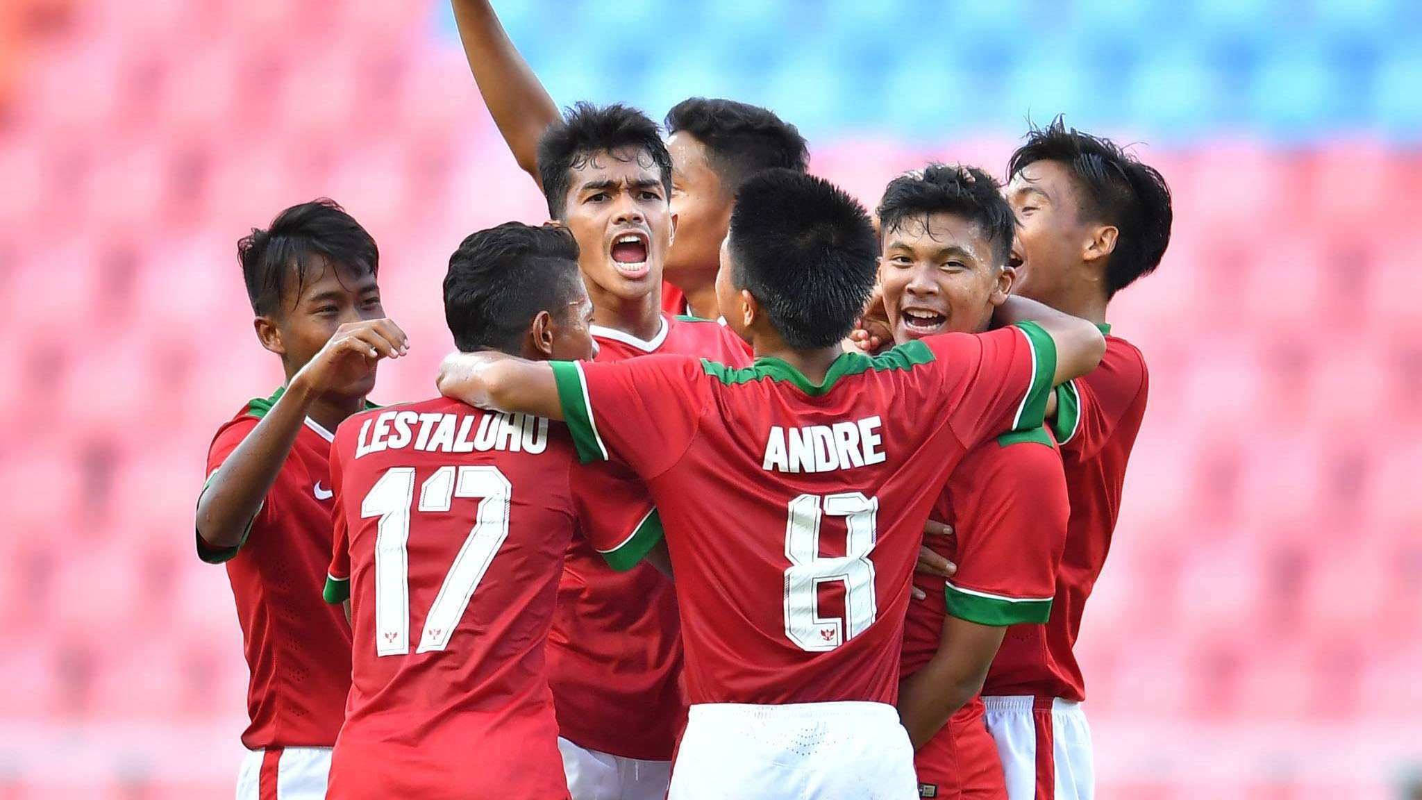 Selebrasi - Timnas Indonesia U-16