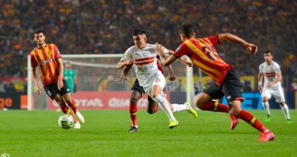 الزمالك والترجي