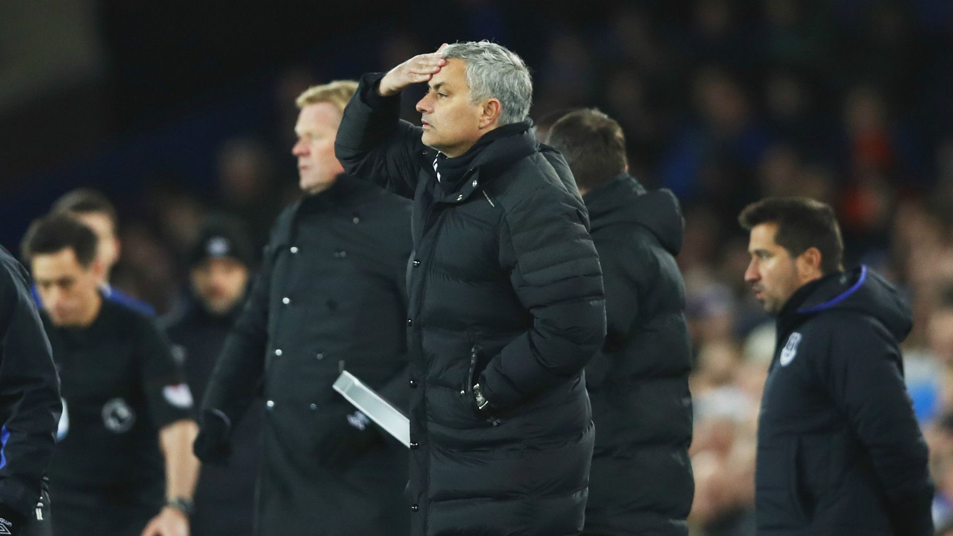 jose mourinho - cropped