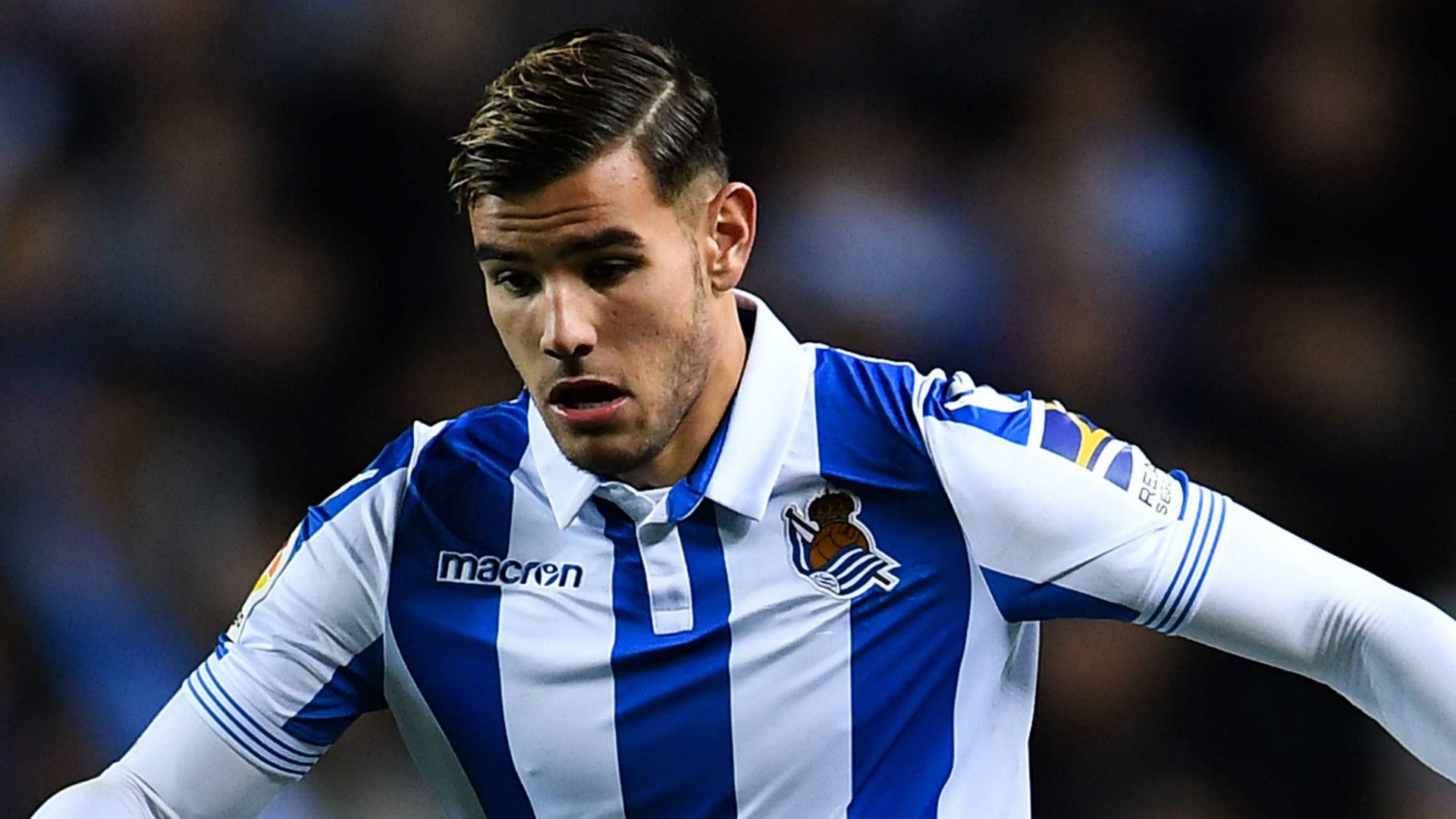 Theo Hernandez Real Sociedad 2018-19