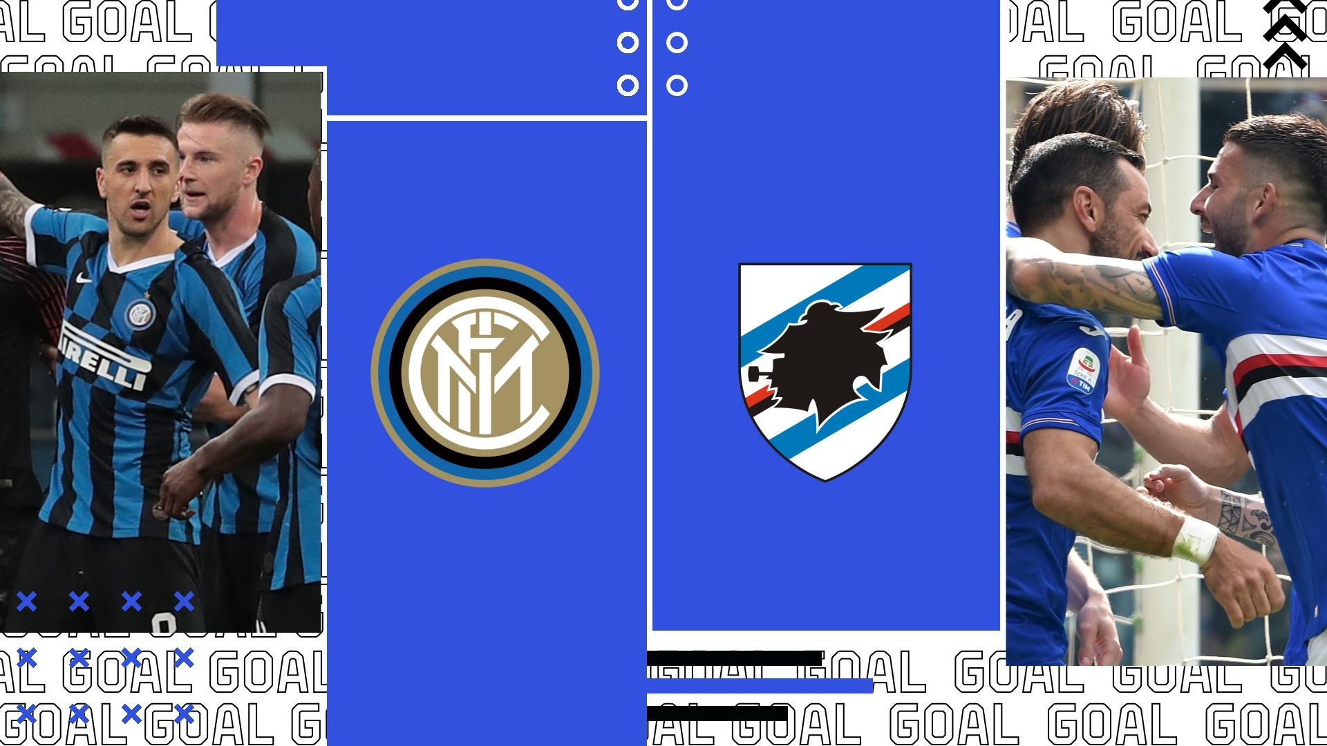 Inter-Sampdoria tv streaming