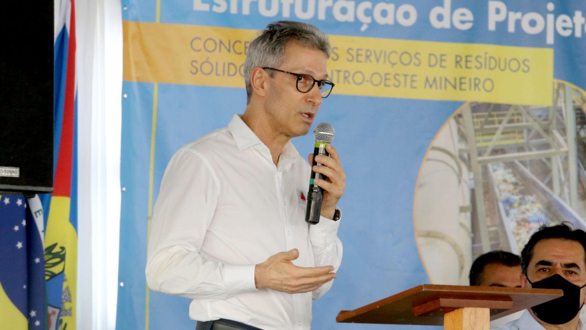 Romeu Zema, governador de MG 2021