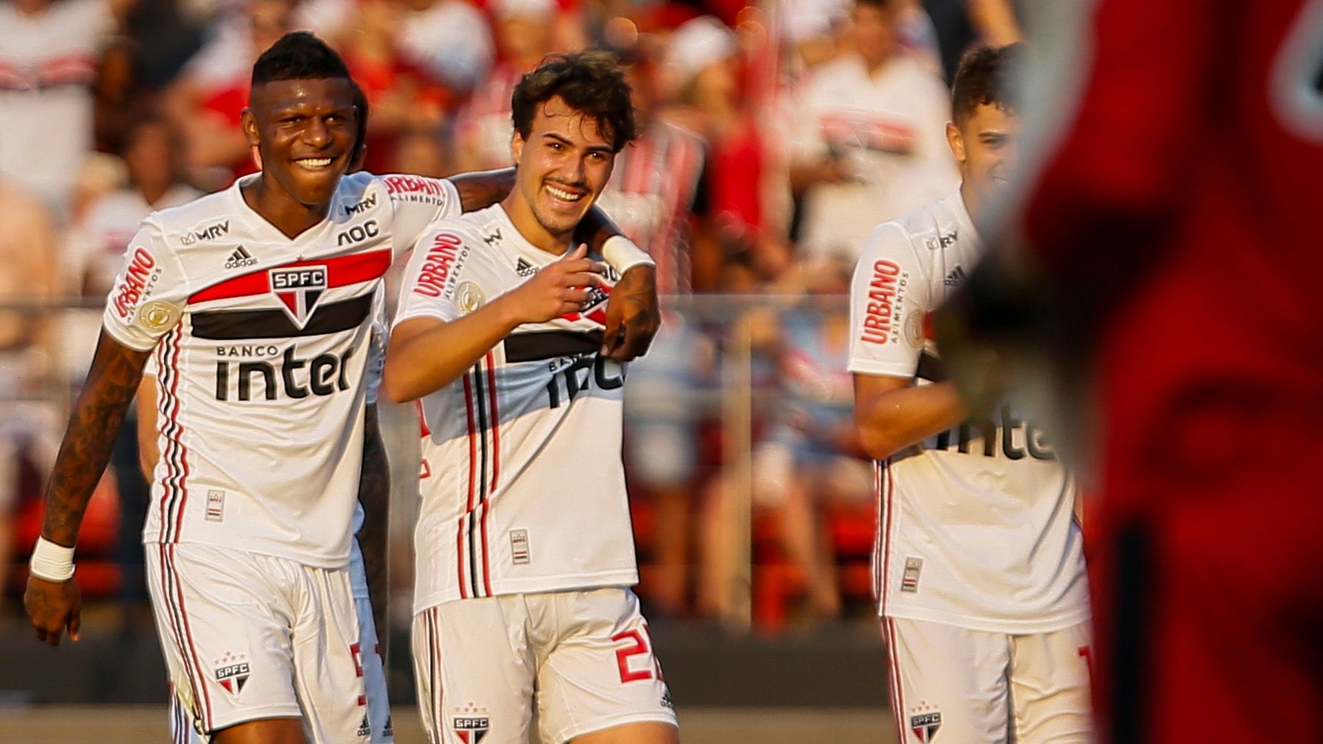 Igor Gomes Arboleda São Paulo Atlético-MG Brasileirão 27102019