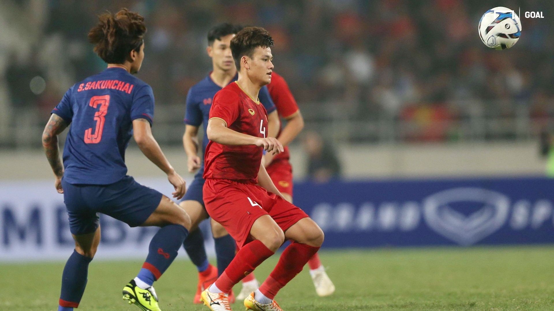 Ho Tan Tai U23 Vietnam U23 Thailand AFC U23 Championship Qualifiers