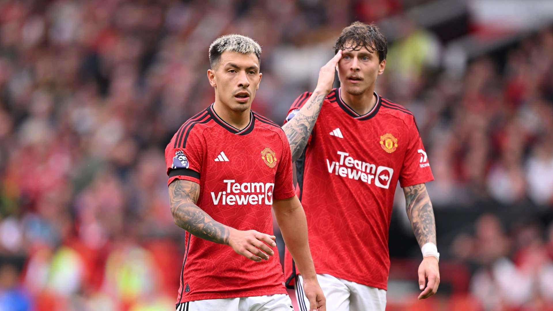 Lisandro Martinez, Victor Lindelof