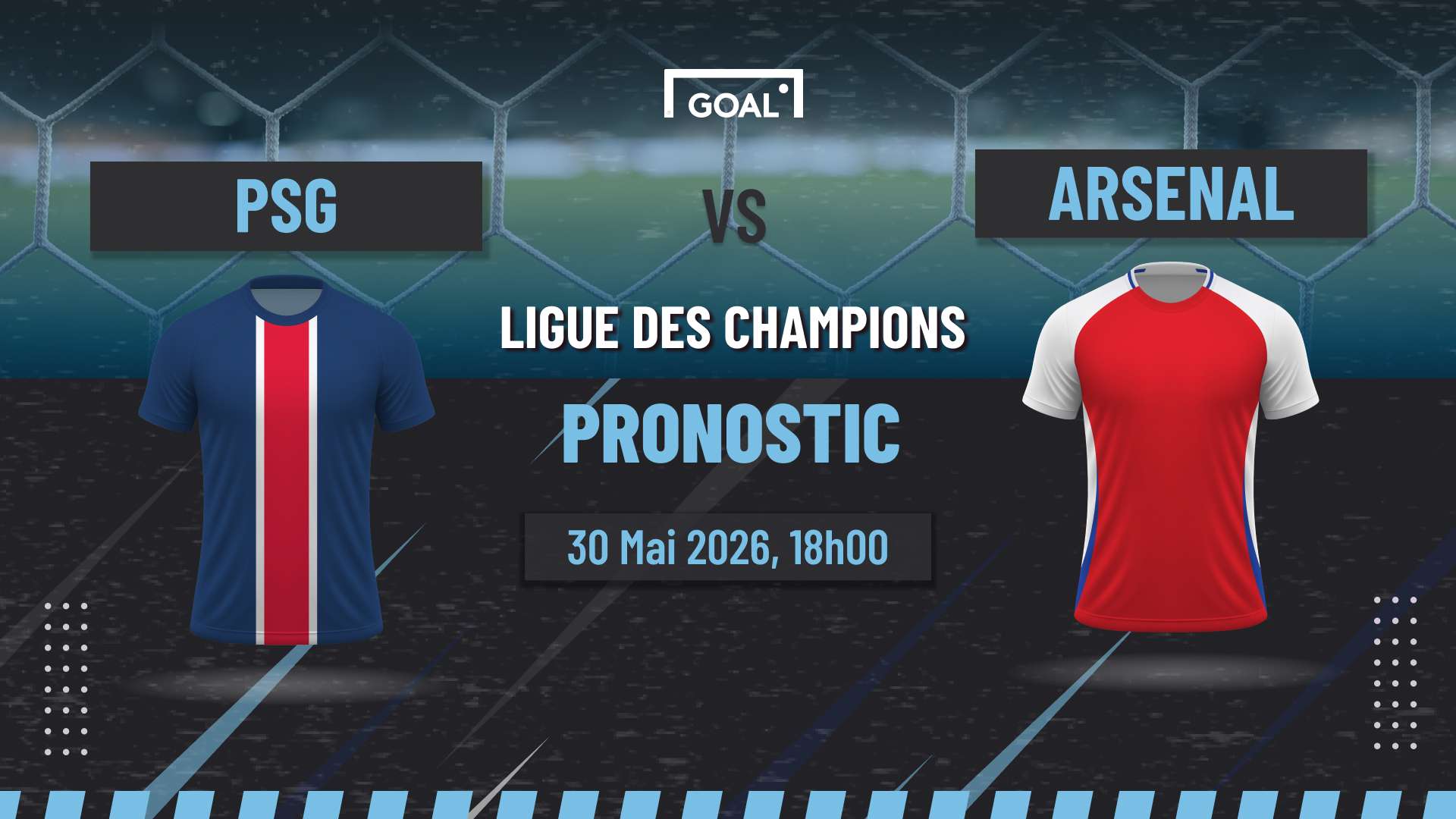 Pronostic PSG vs Arsenal