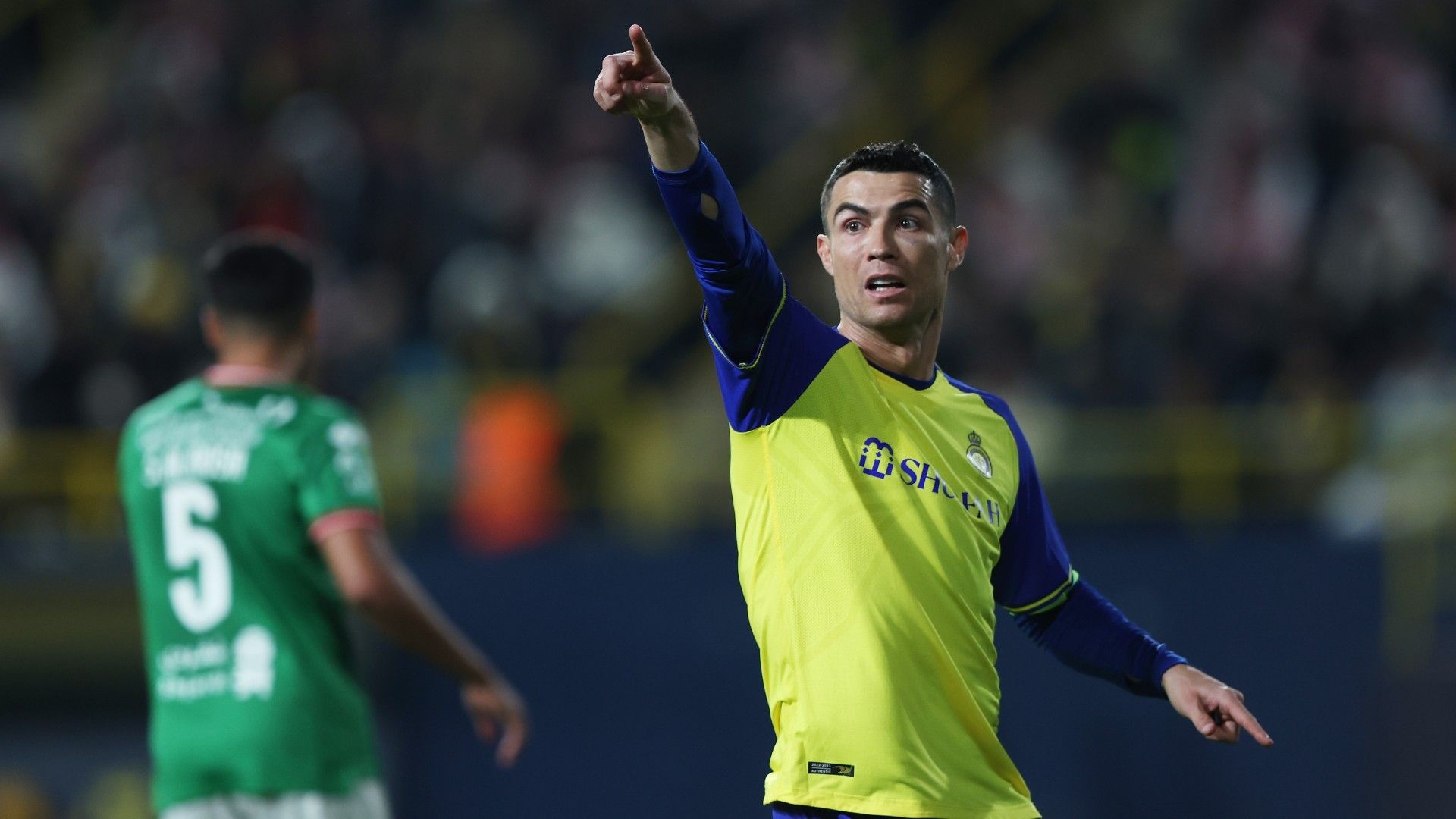 Cristiano Ronaldo of Al Nassr