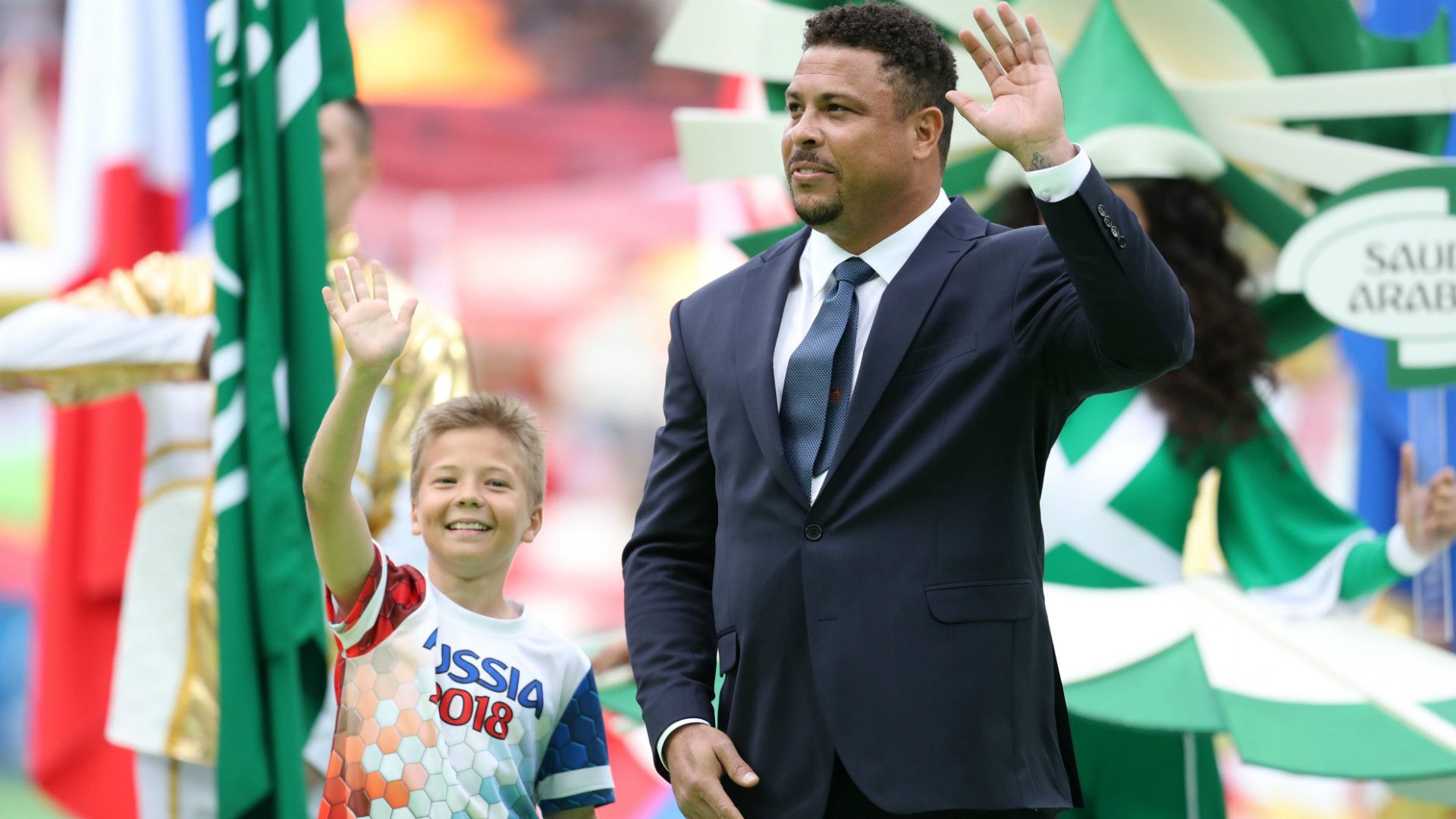 Ronaldo World Cup Opening Ceremony