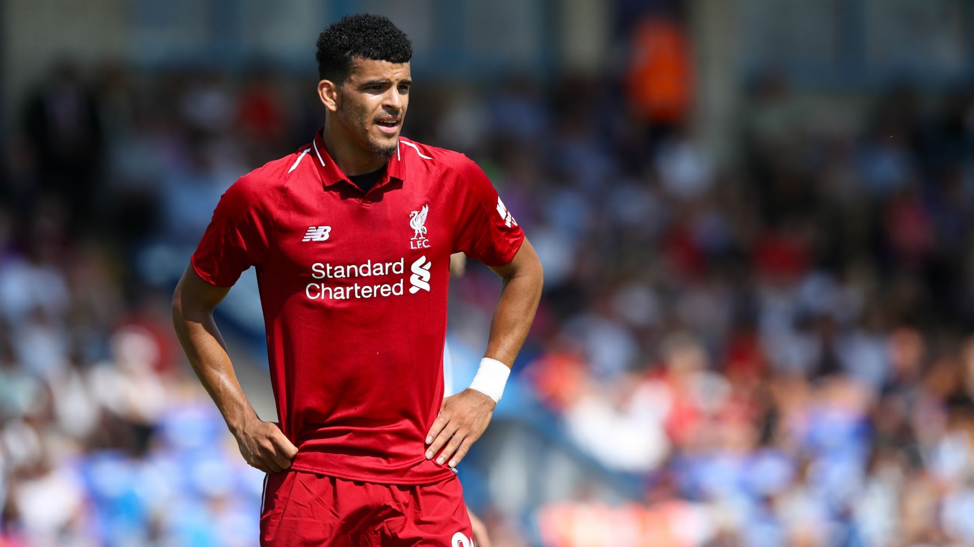 Dominic Solanke 2018