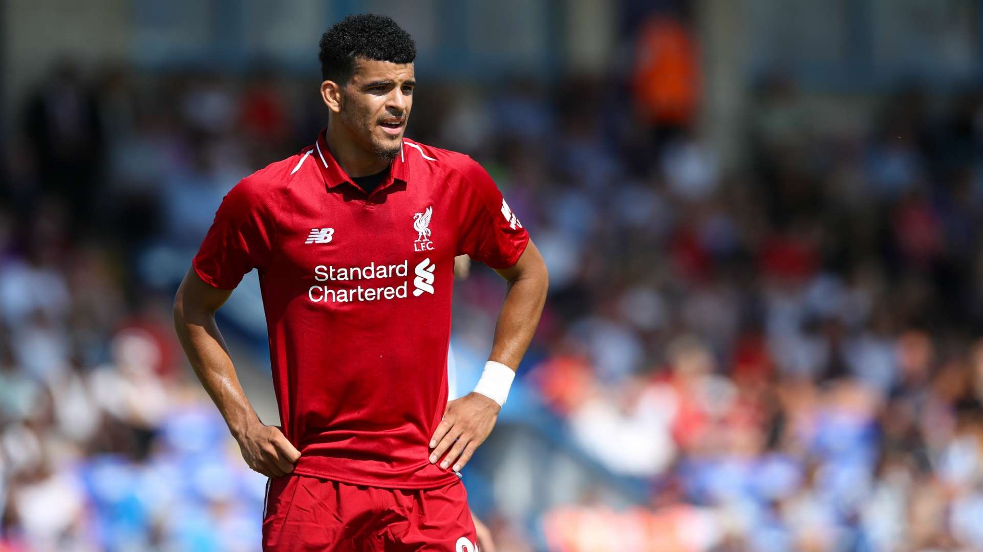 Dominic Solanke 2018