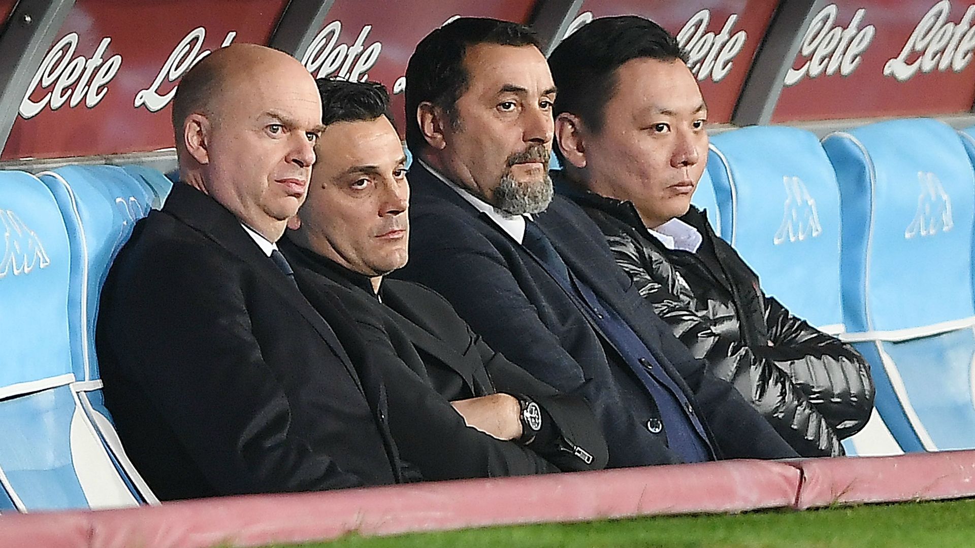 Han Li Mirabelli Montella Fassone Milan Serie A