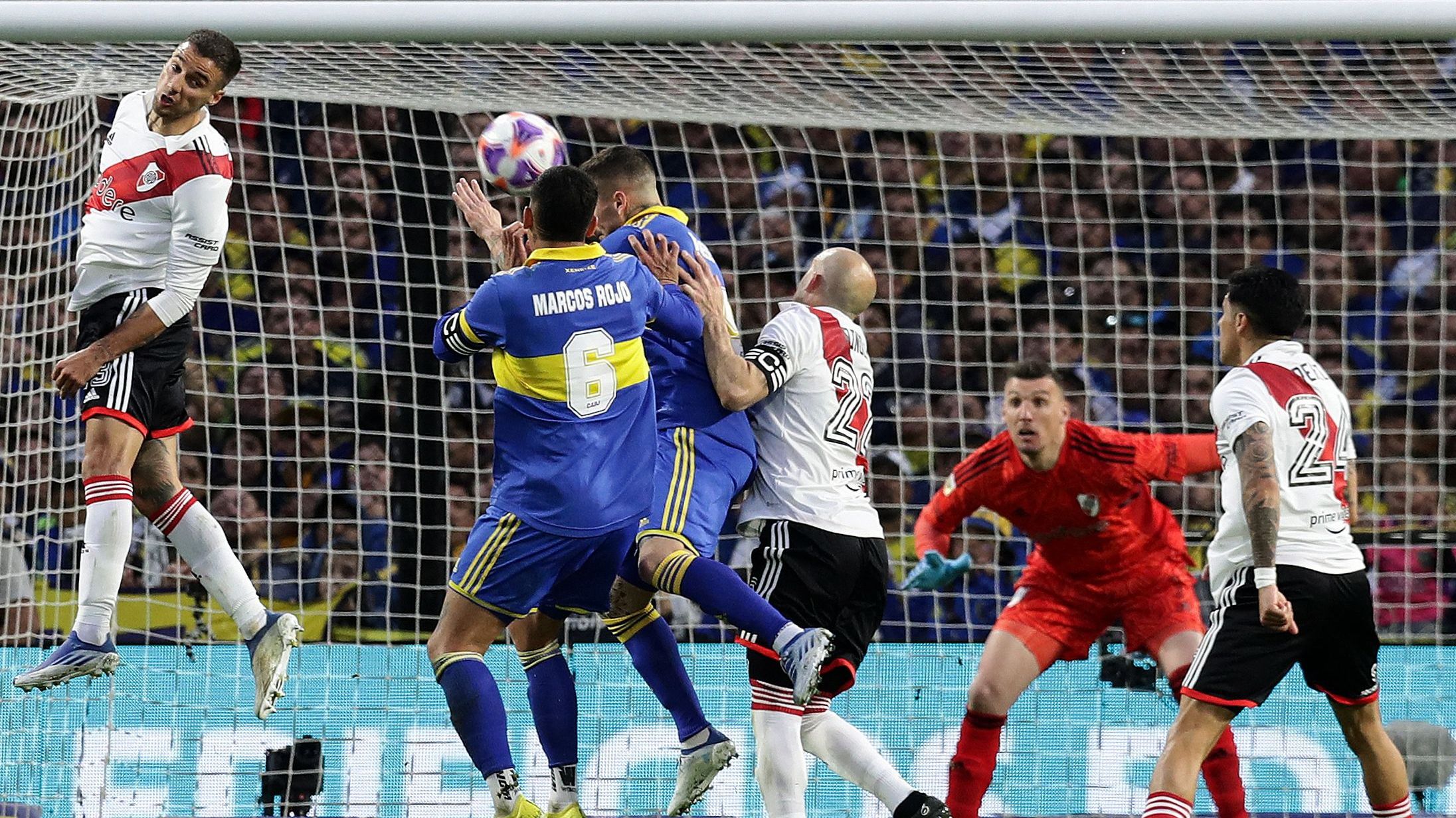 Gol Dario Benedetto Boca River Torneo Liga Profesional 11092022
