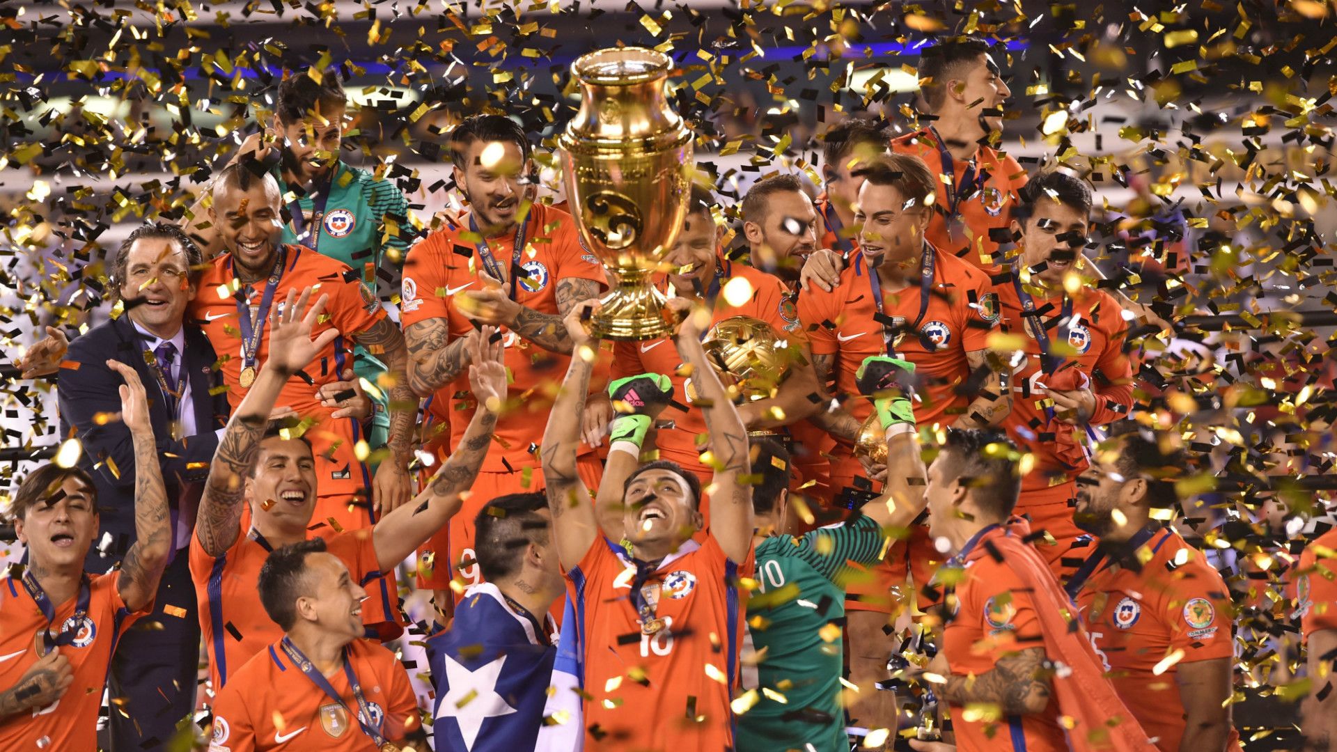 Argentina Chile Copa America Centenario