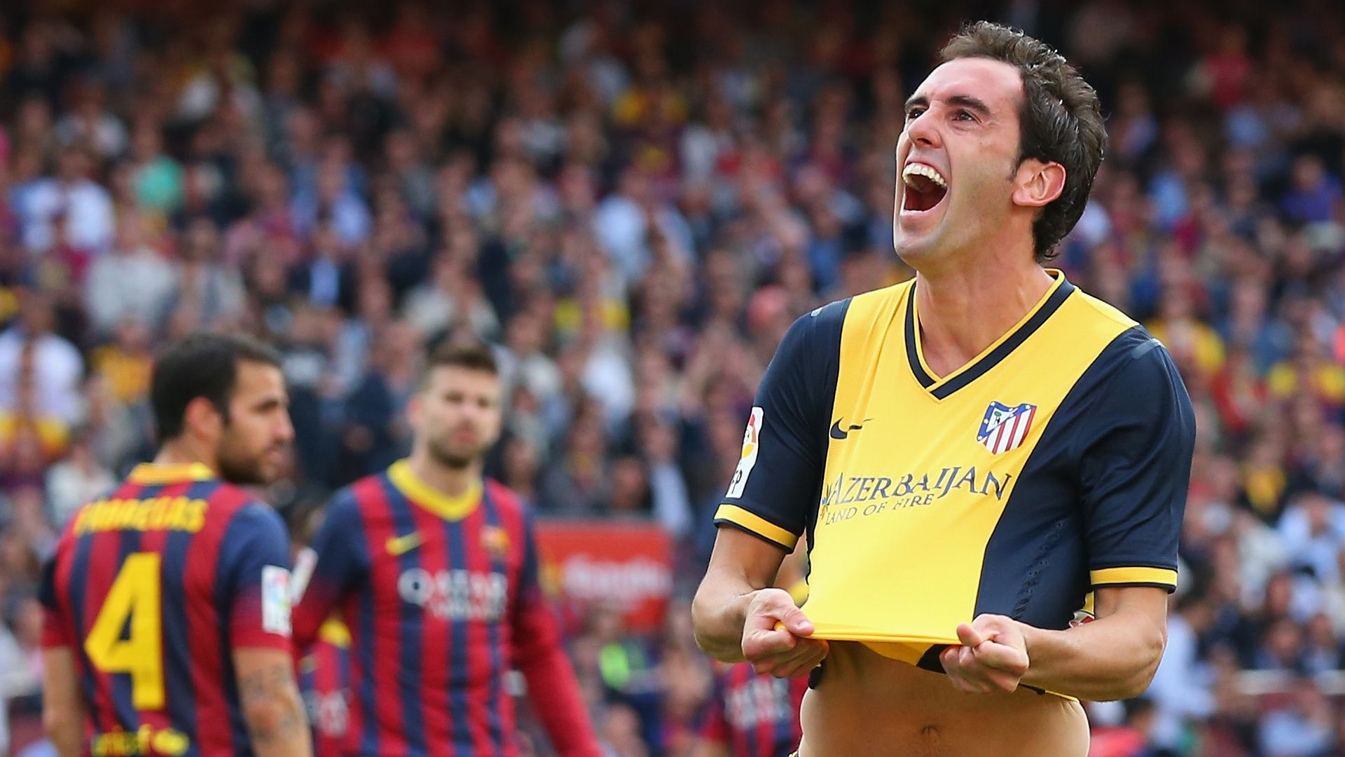 Godin Atletico Madrid