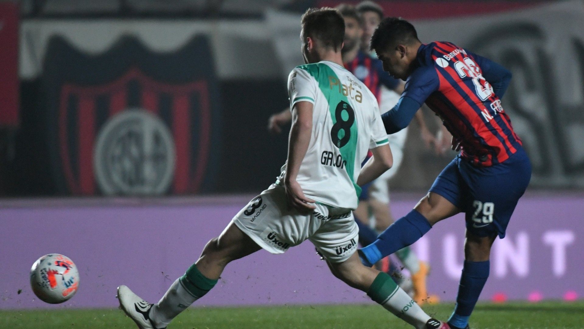 San Lorenzo Banfield Torneo Liga Profesional 01082021