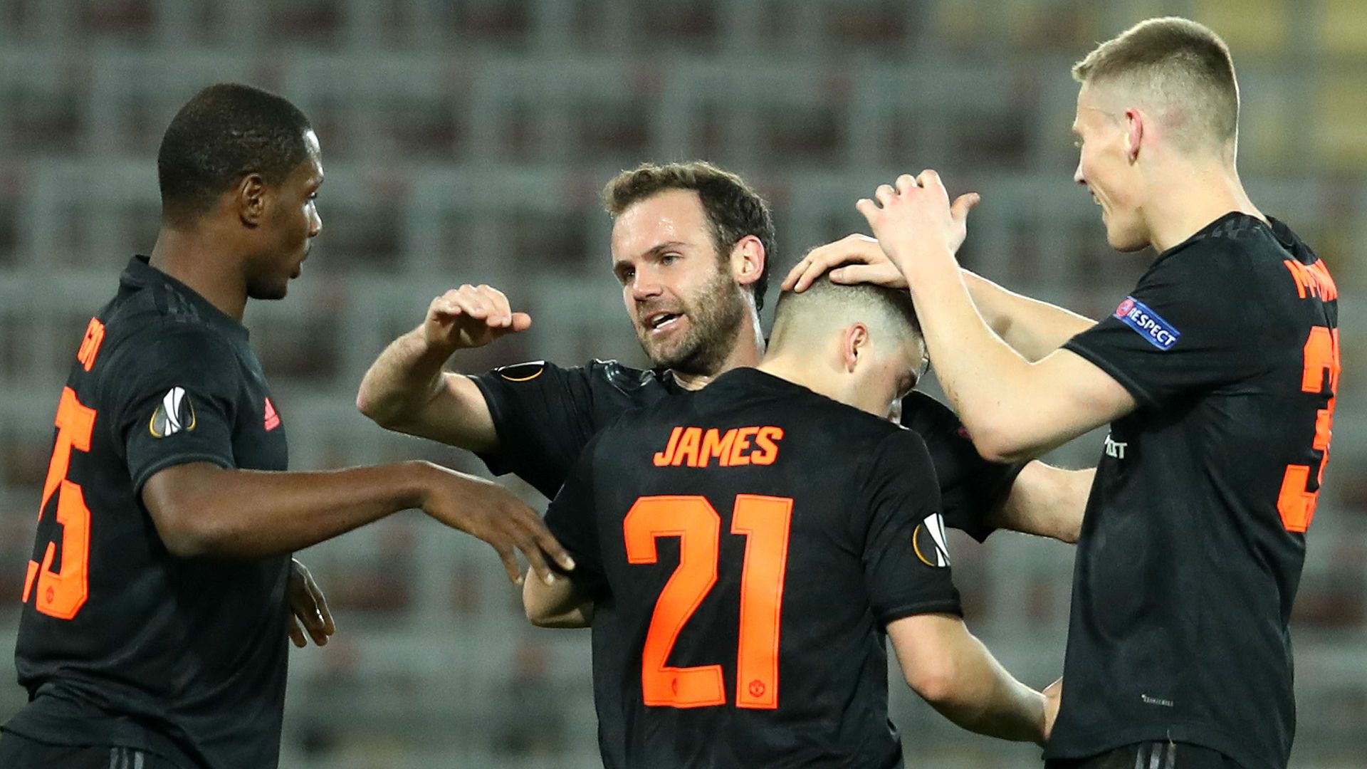 Mata James Manchester United 2020