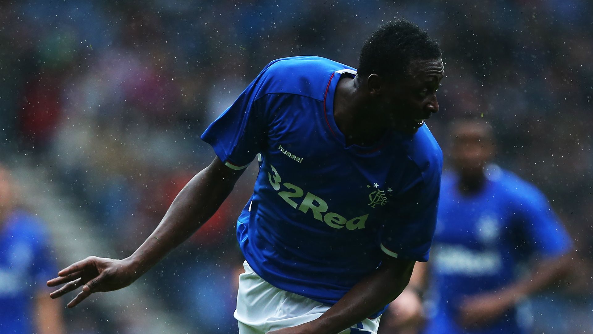 Sadiq Umar -Rangers