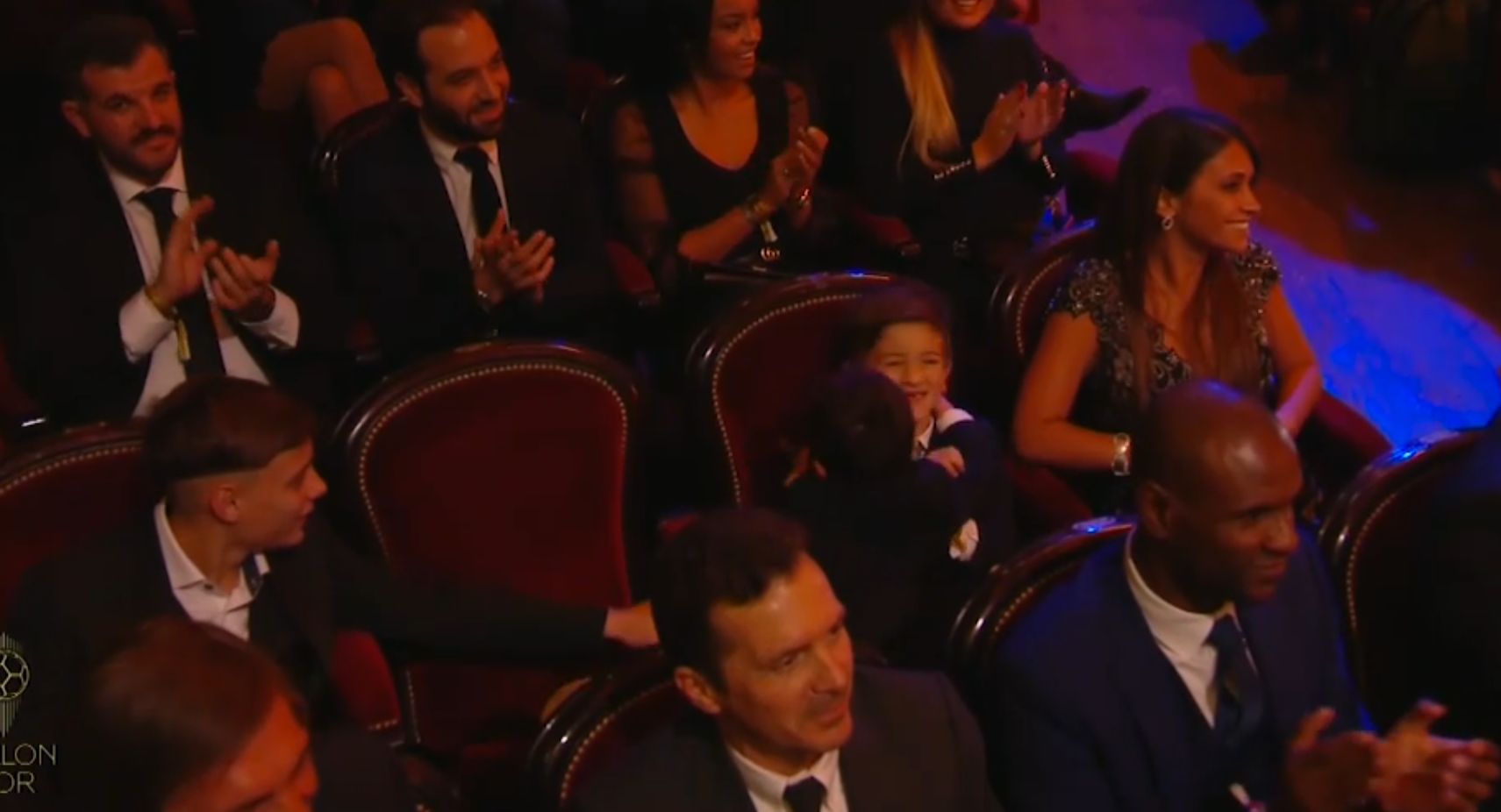 Lionel Messi kids Ballon d'Or 2019