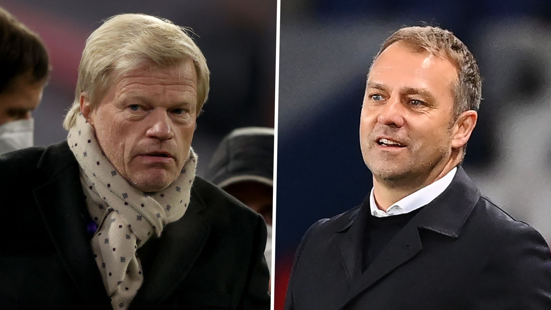 Oliver Kahn Hansi Flick Bayern