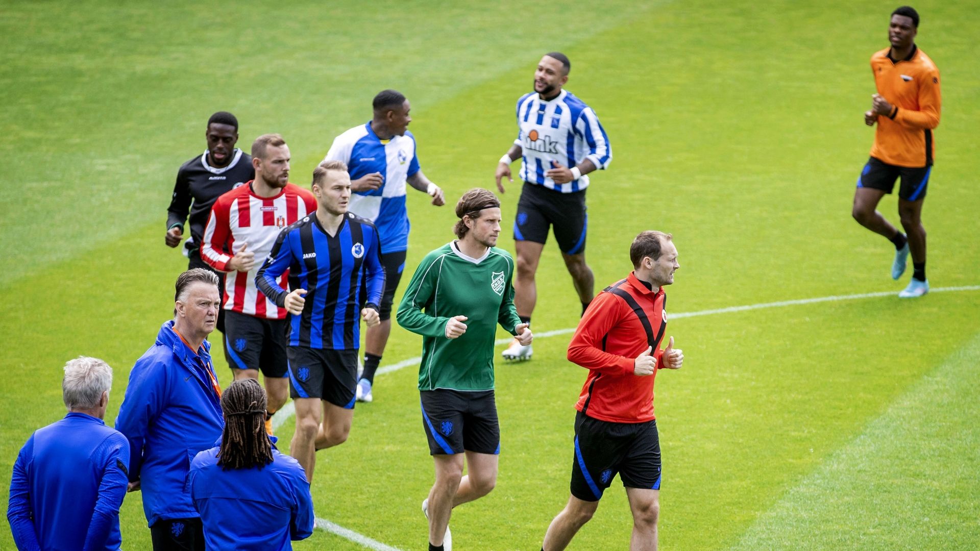 Netherlands training