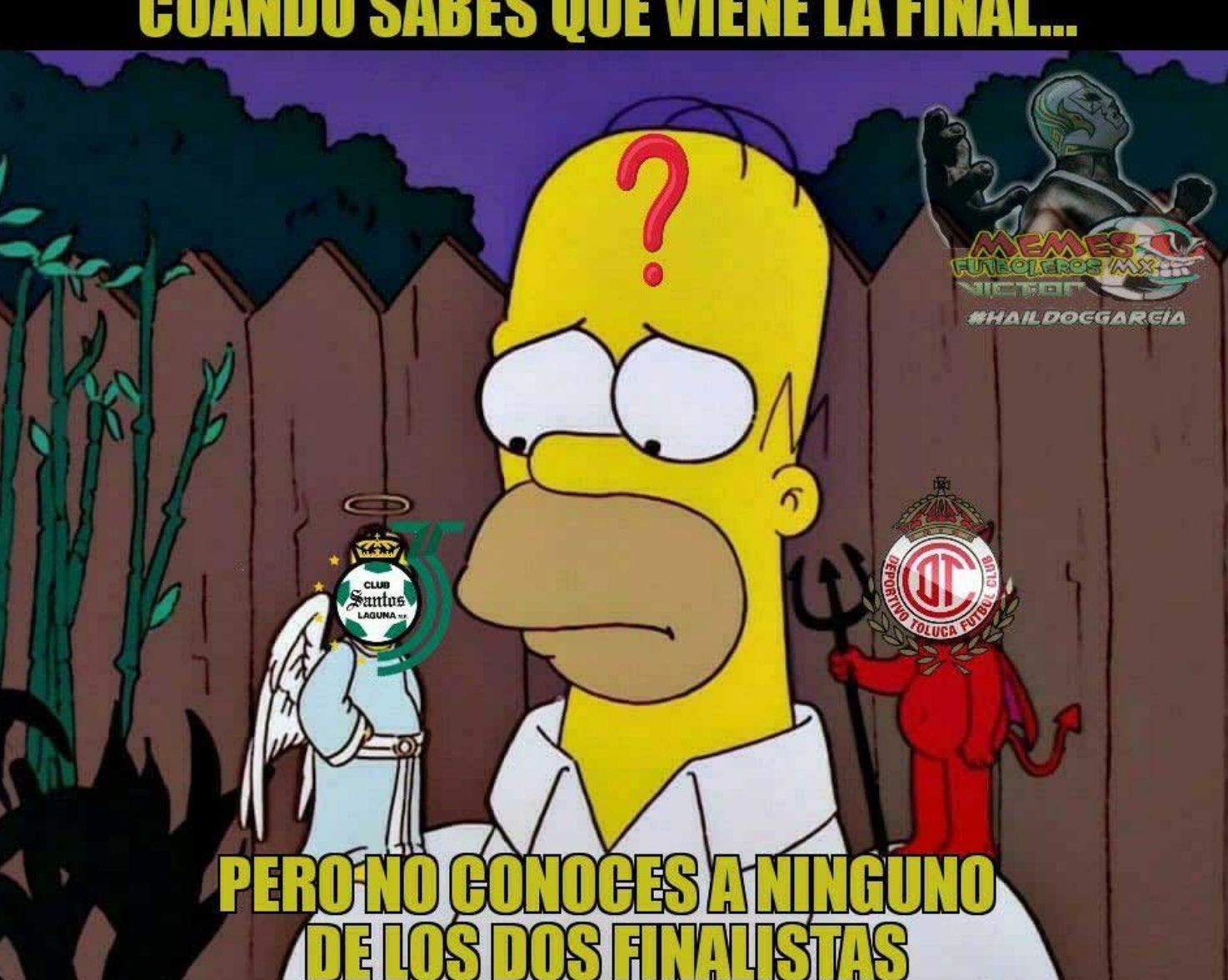 Memes Toluca vs Santos