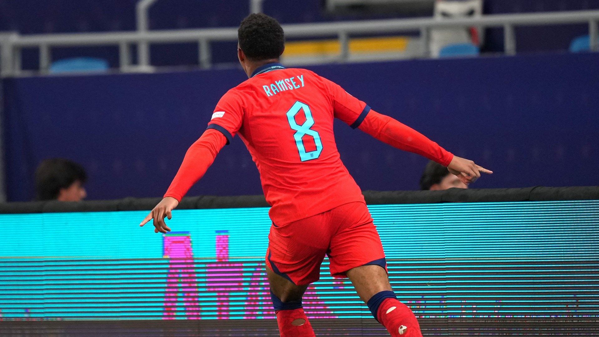 Jacob Ramsey England 2023