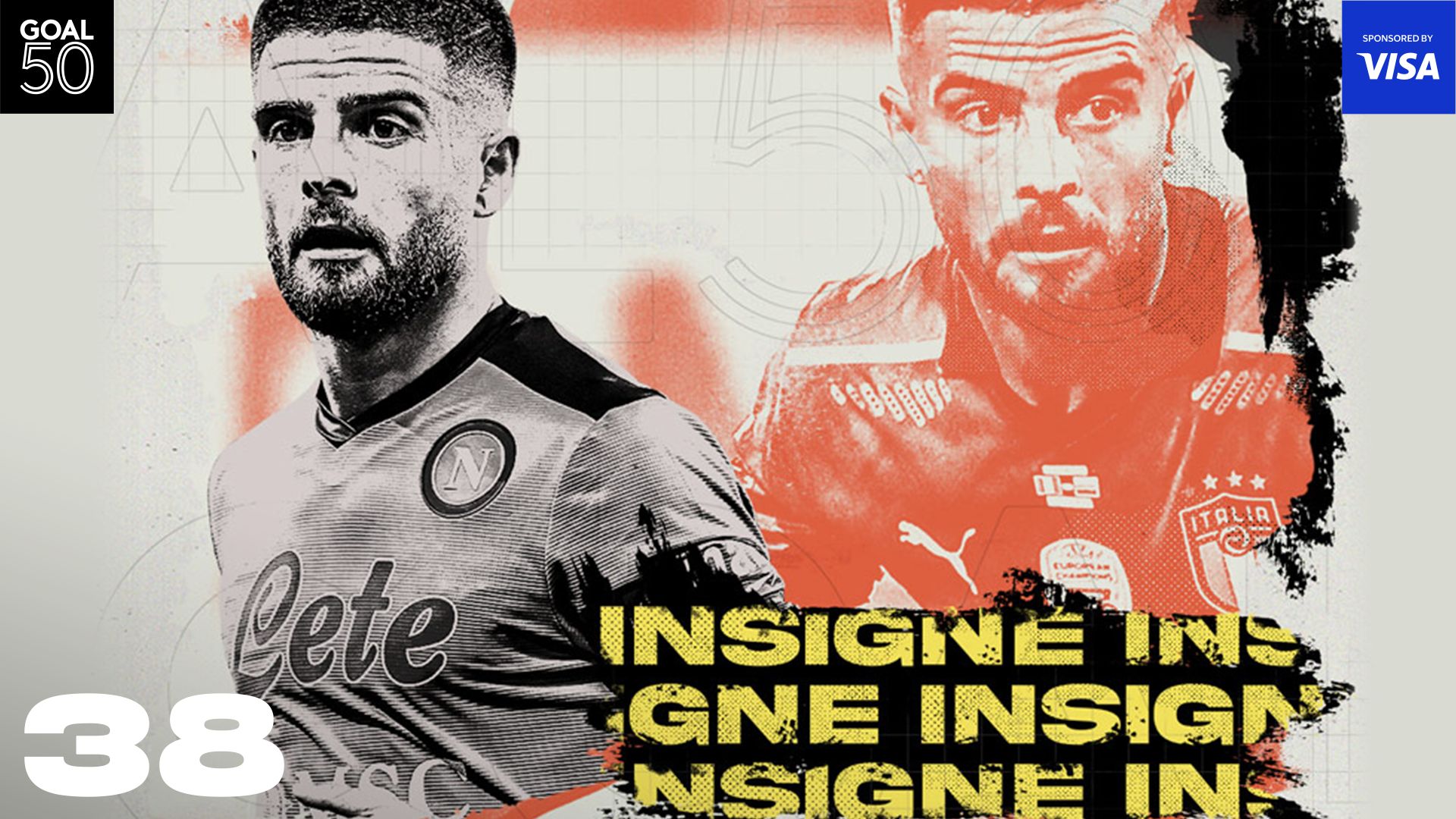 Insigne Goal50 2021